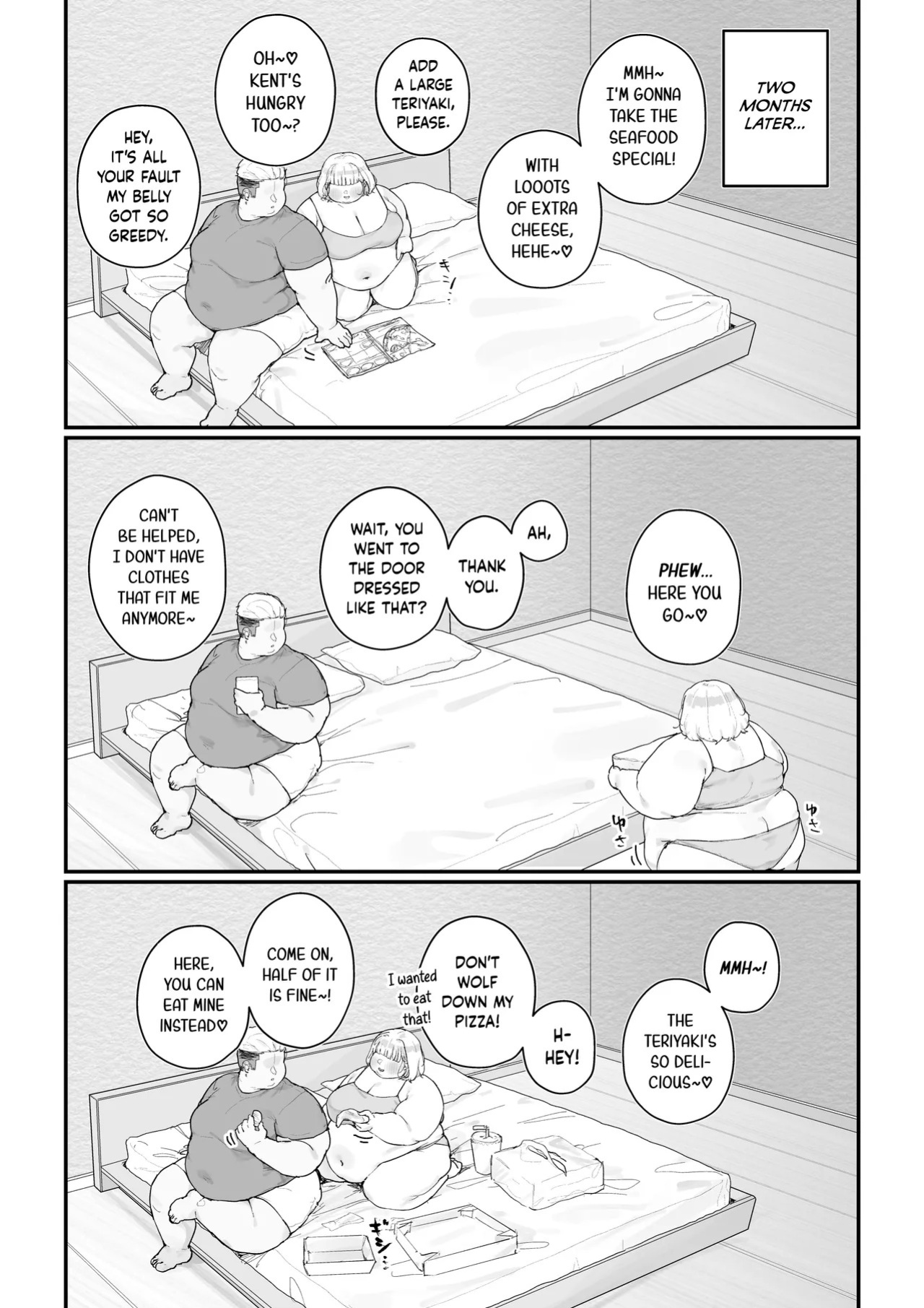 [Habutton] Honeymoon Days [English]