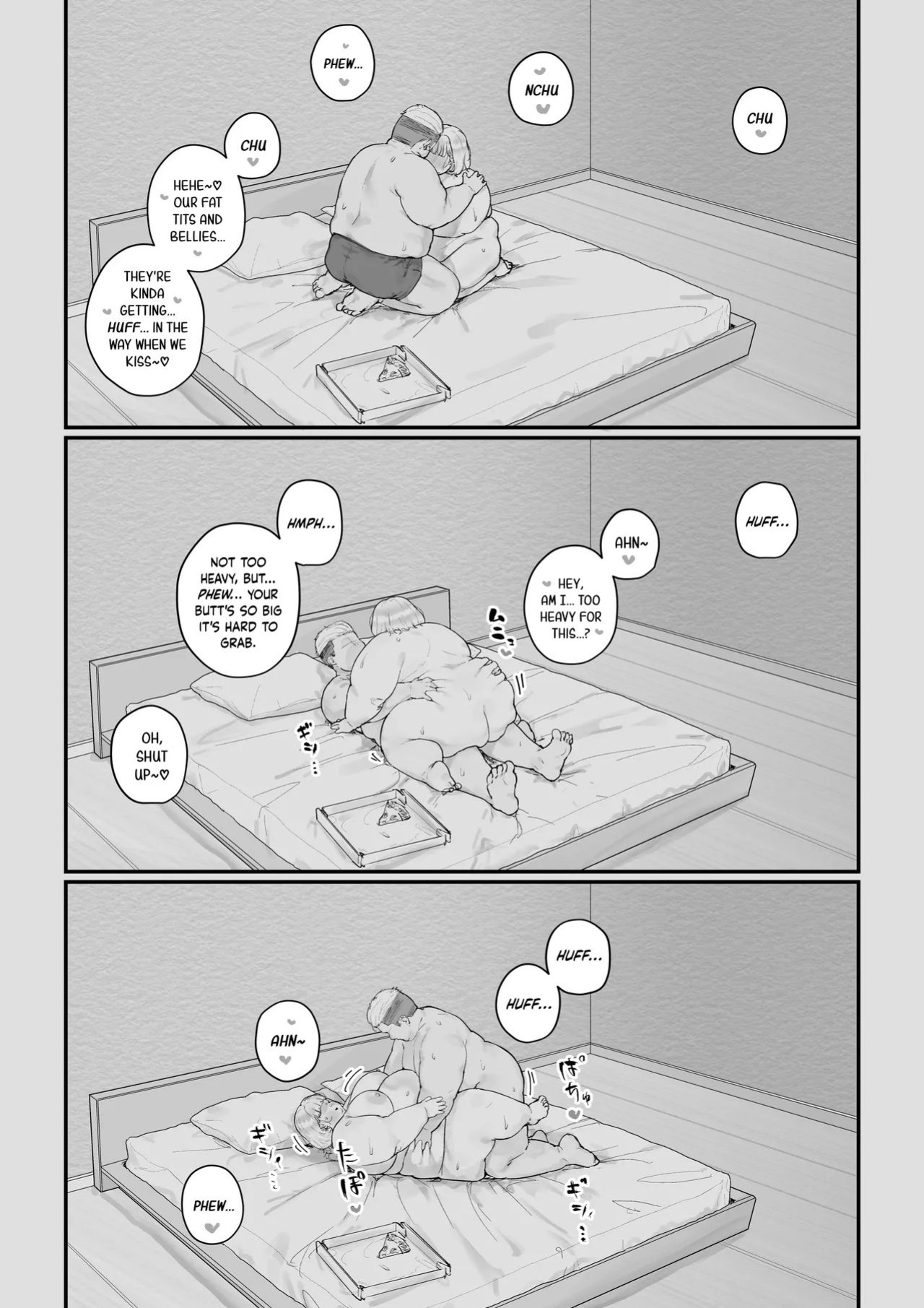 [Habutton] Honeymoon Days [English]
