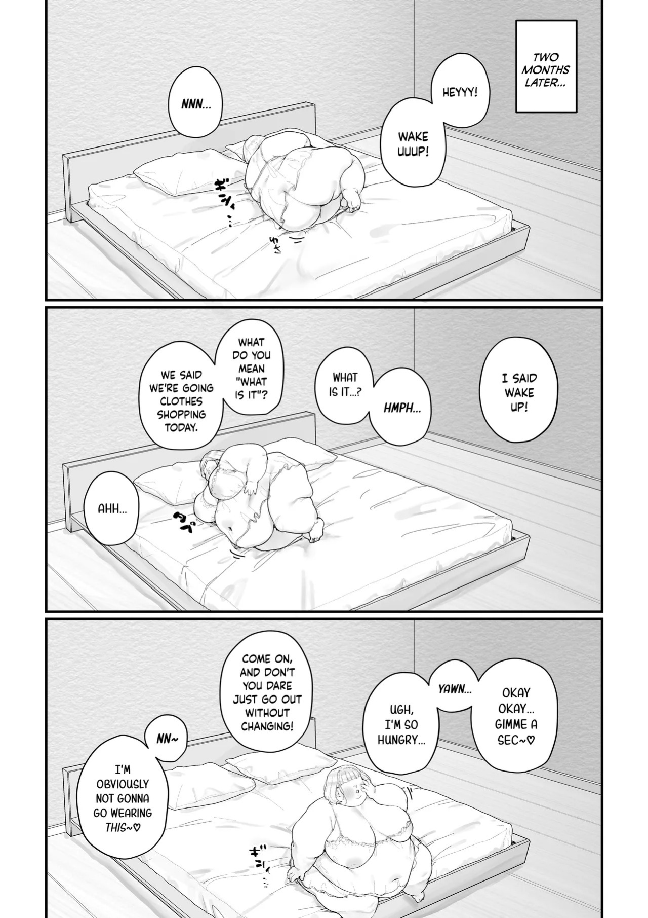 [Habutton] Honeymoon Days [English]
