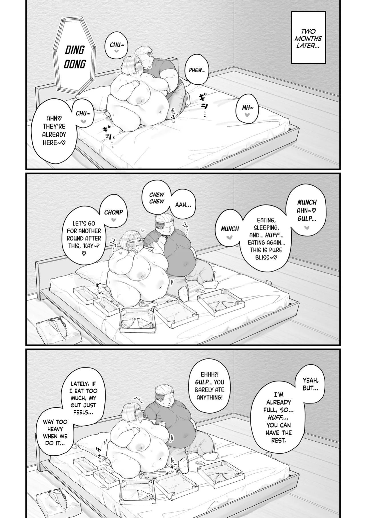 [Habutton] Honeymoon Days [English]