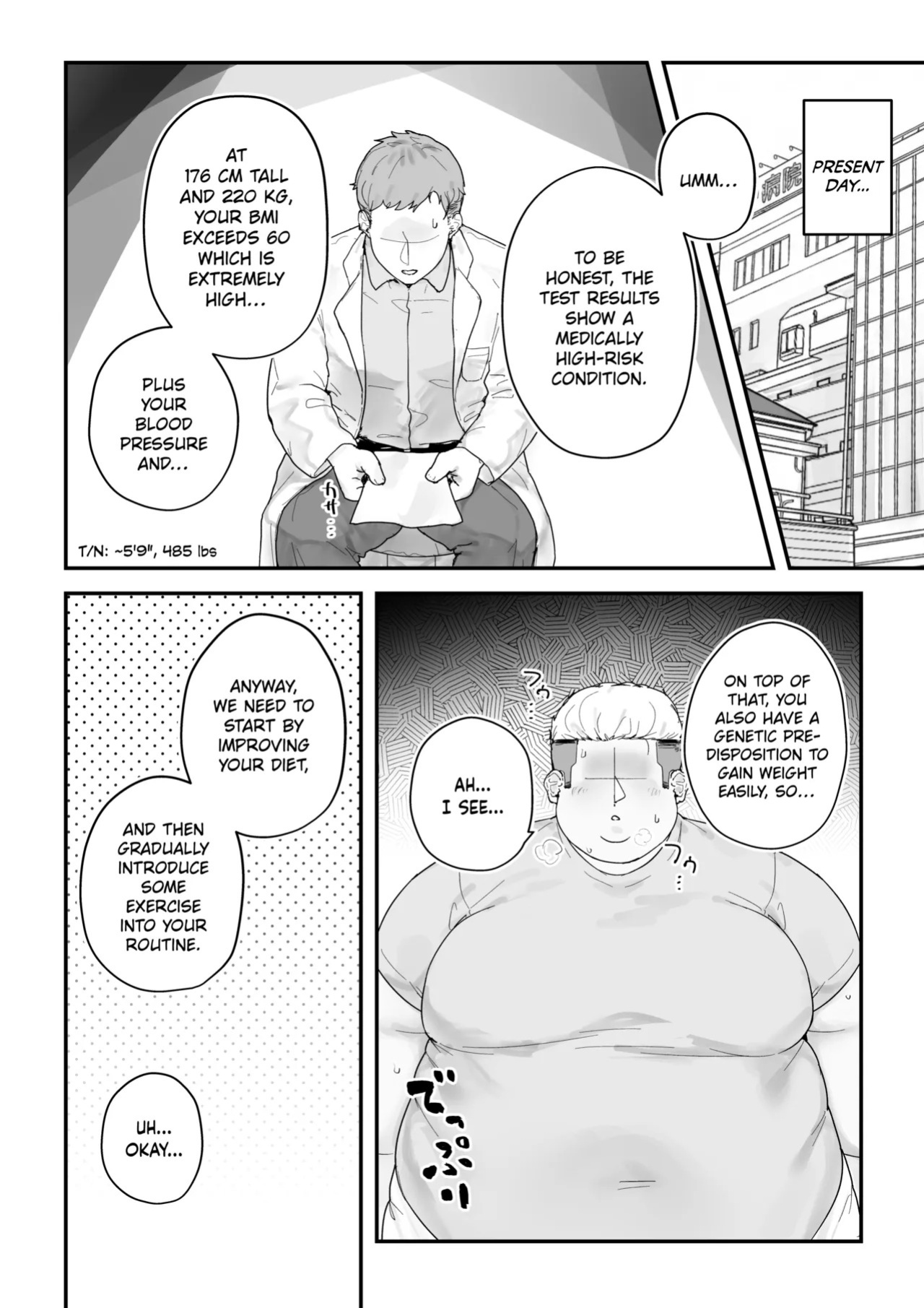 [Habutton] Honeymoon Days [English]