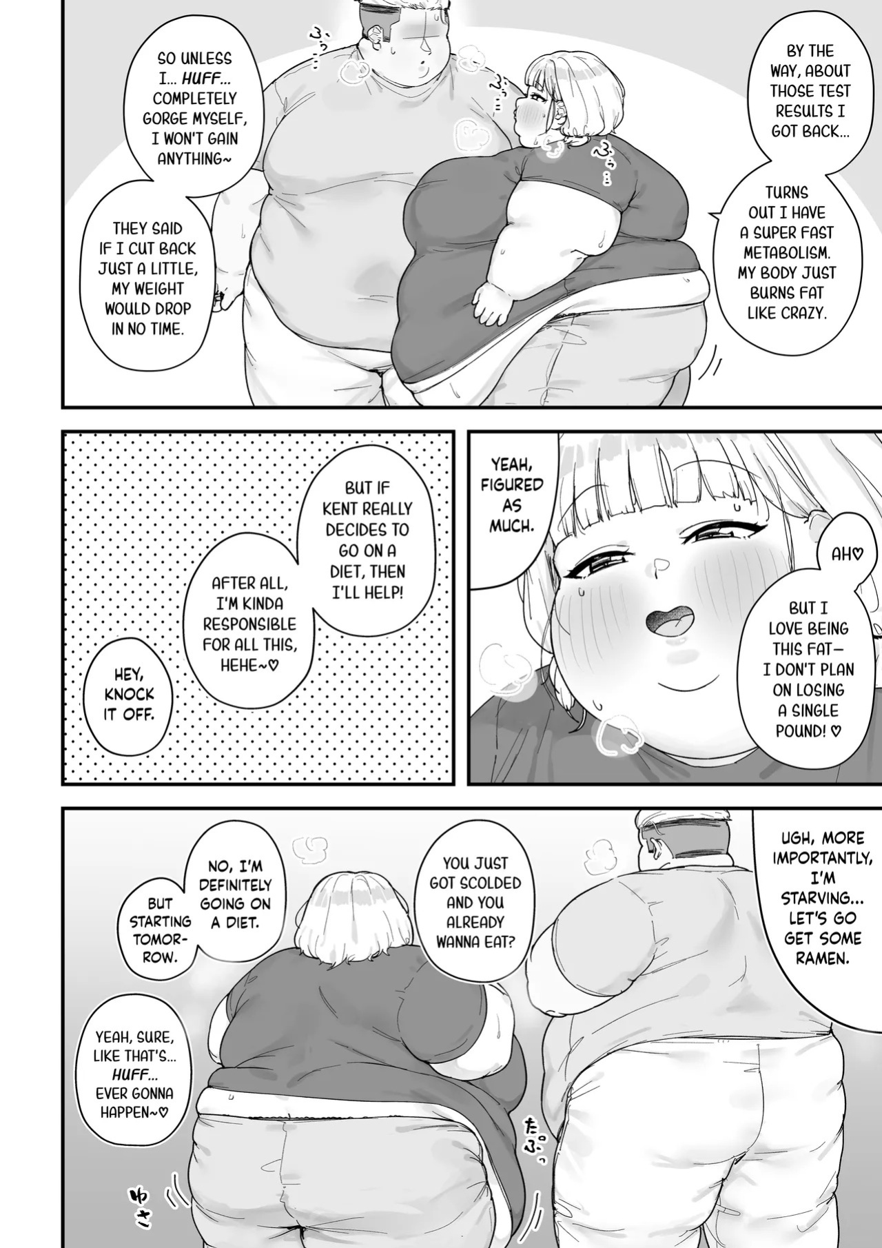 [Habutton] Honeymoon Days [English]