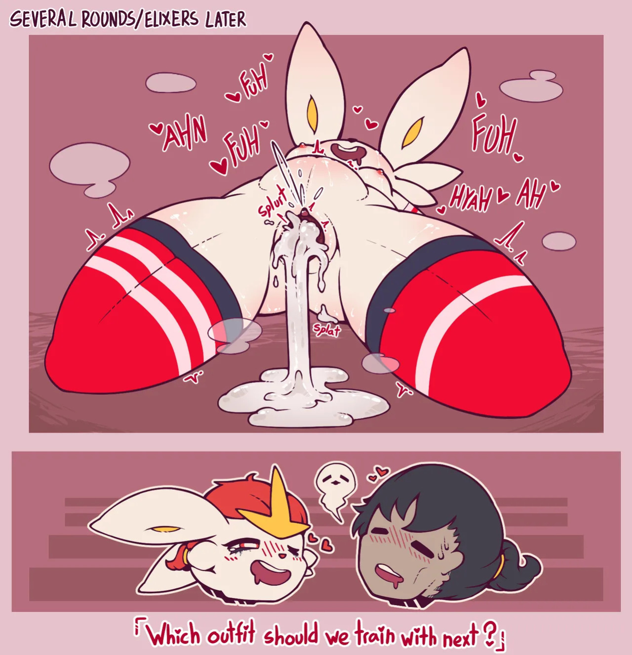 [Prixxm Panda] A Cinderace Special Training