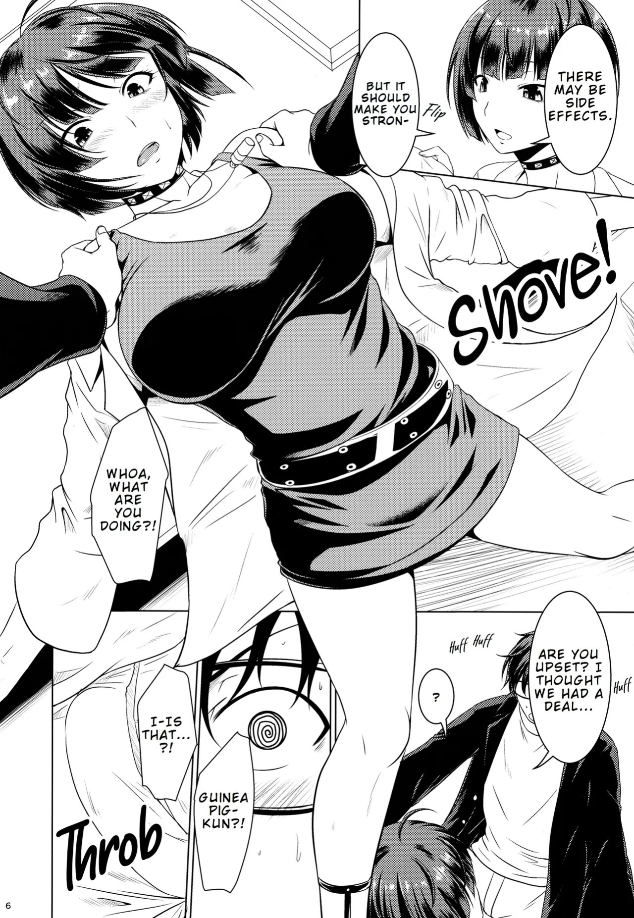 (C94) [Gift (Nagisano Usagi)] DRUG MONSTER (Persona 5) [English] [EHCOVE]