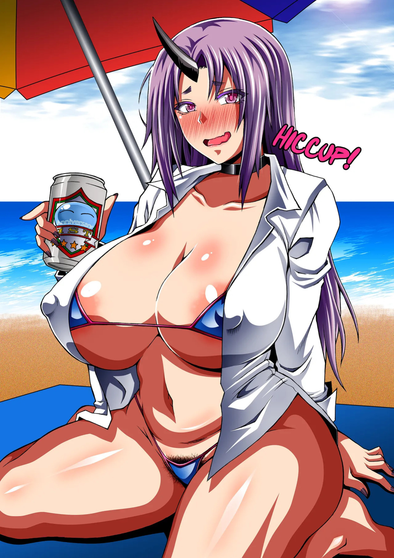 [Roshiman (Masa-nii)] Konya wa Nekasenaide Kudasaine | Please Don't Let Me Sleep Tonight (Tensei Shitara Slime datta Ken) [English] [EHCOVE]