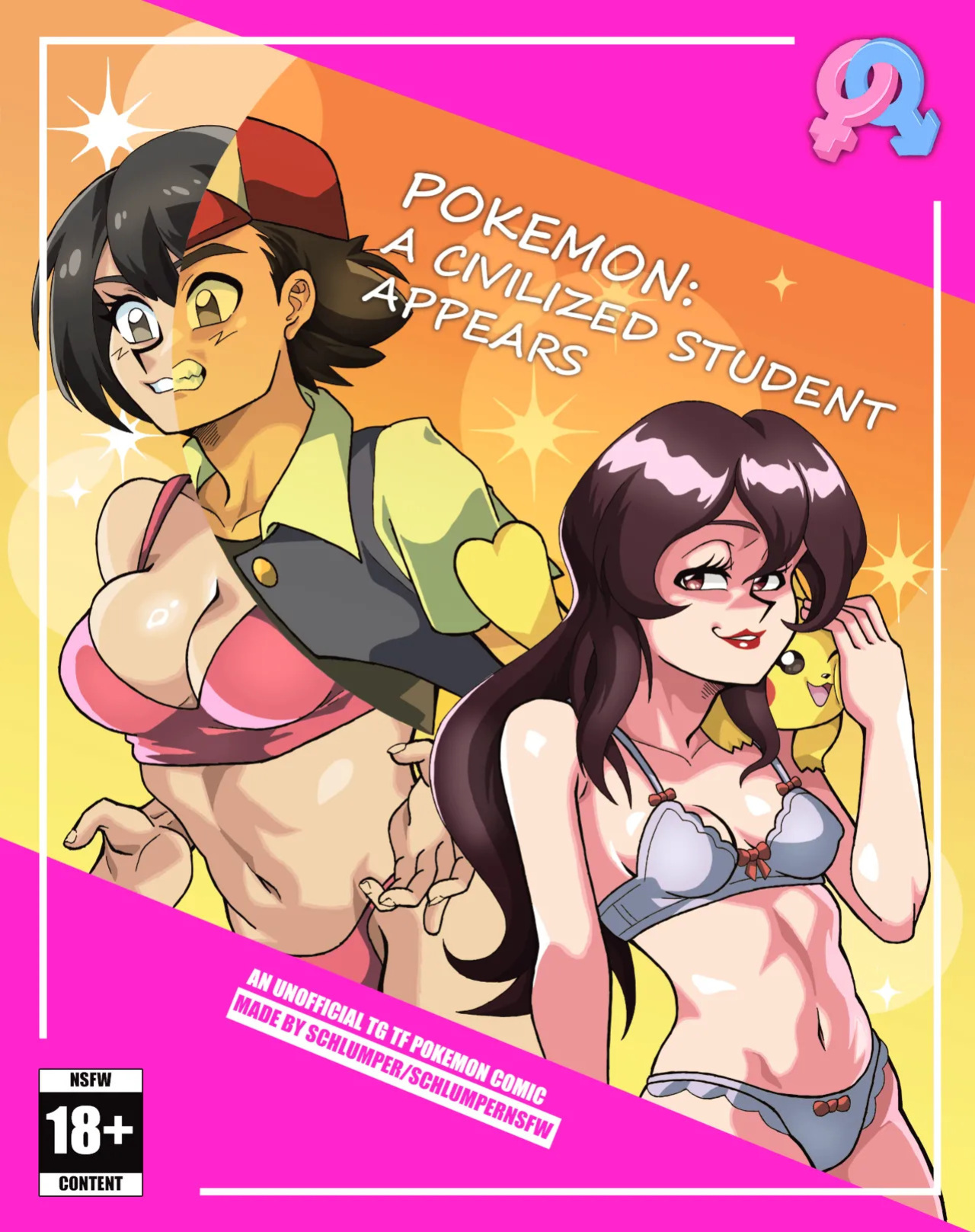 [Schlumper] Pokémon: A Civilized Student Appears