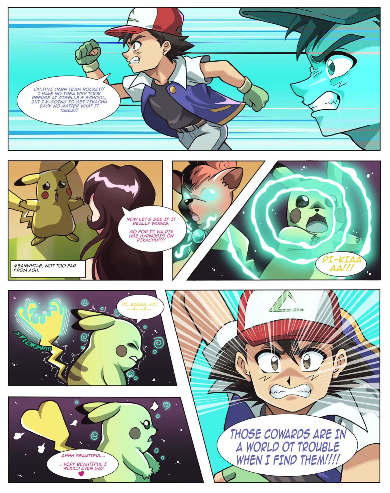 [Schlumper] Pokémon: A Civilized Student Appears