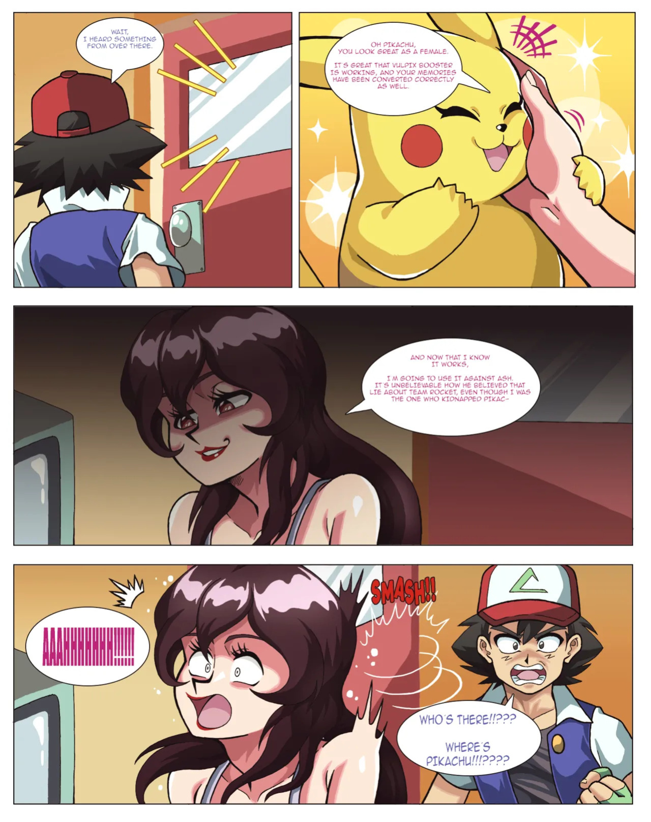 [Schlumper] Pokémon: A Civilized Student Appears