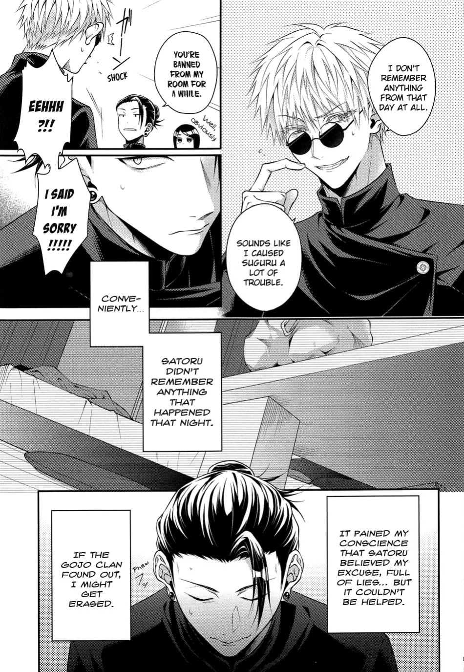 [Ichigo Towelket (Seitoma)] Koi no Saki ni wa Amai Wana (Jujutsu Kaisen)