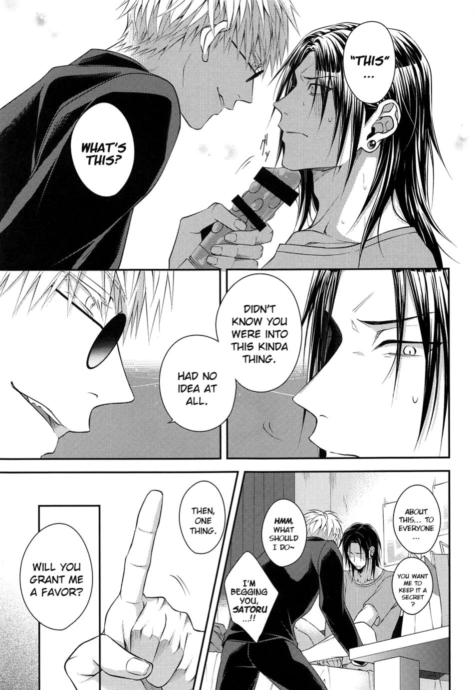 [Ichigo Towelket (Seitoma)] Koi no Saki ni wa Amai Wana (Jujutsu Kaisen)