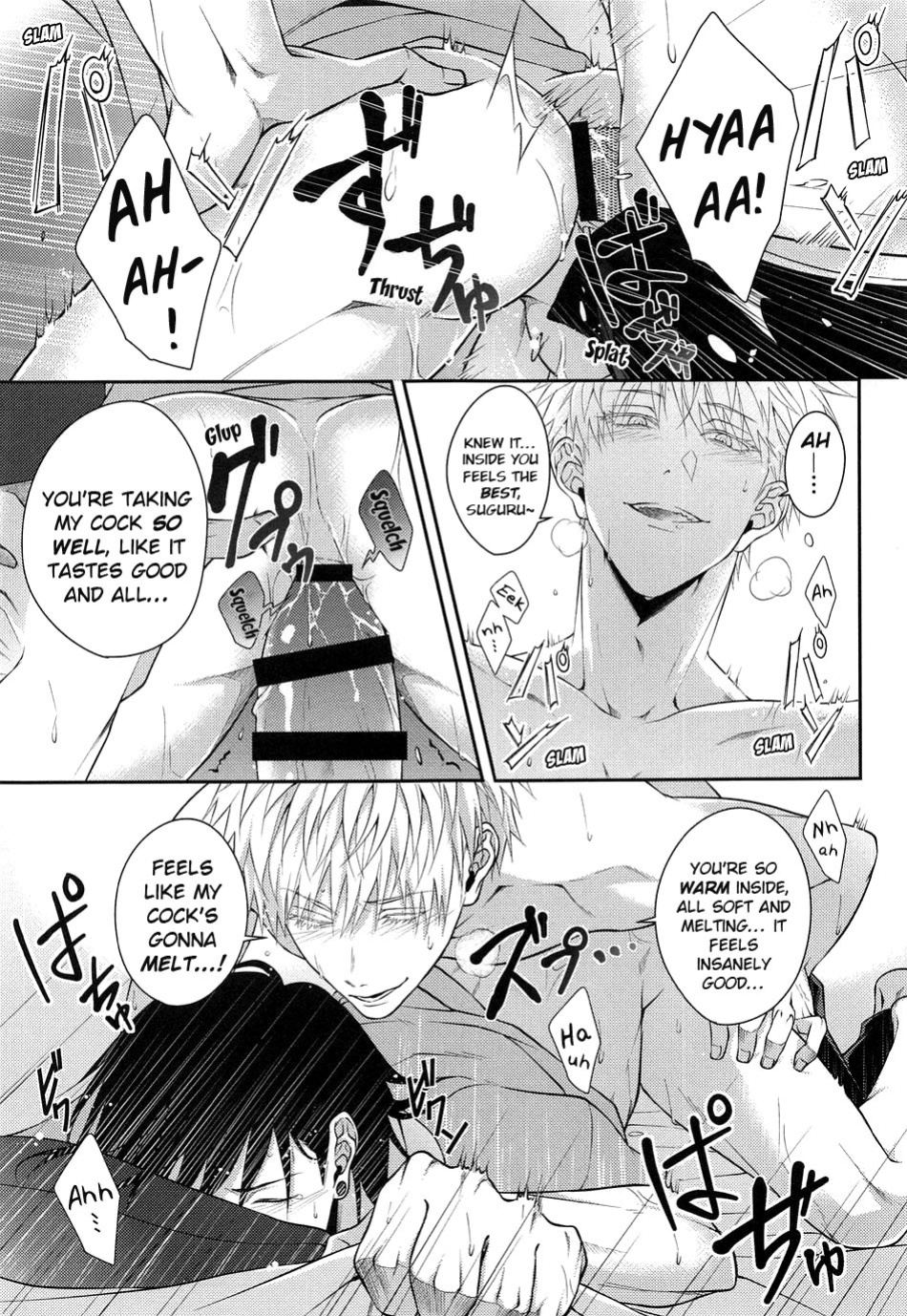 [Ichigo Towelket (Seitoma)] Koi no Saki ni wa Amai Wana (Jujutsu Kaisen)