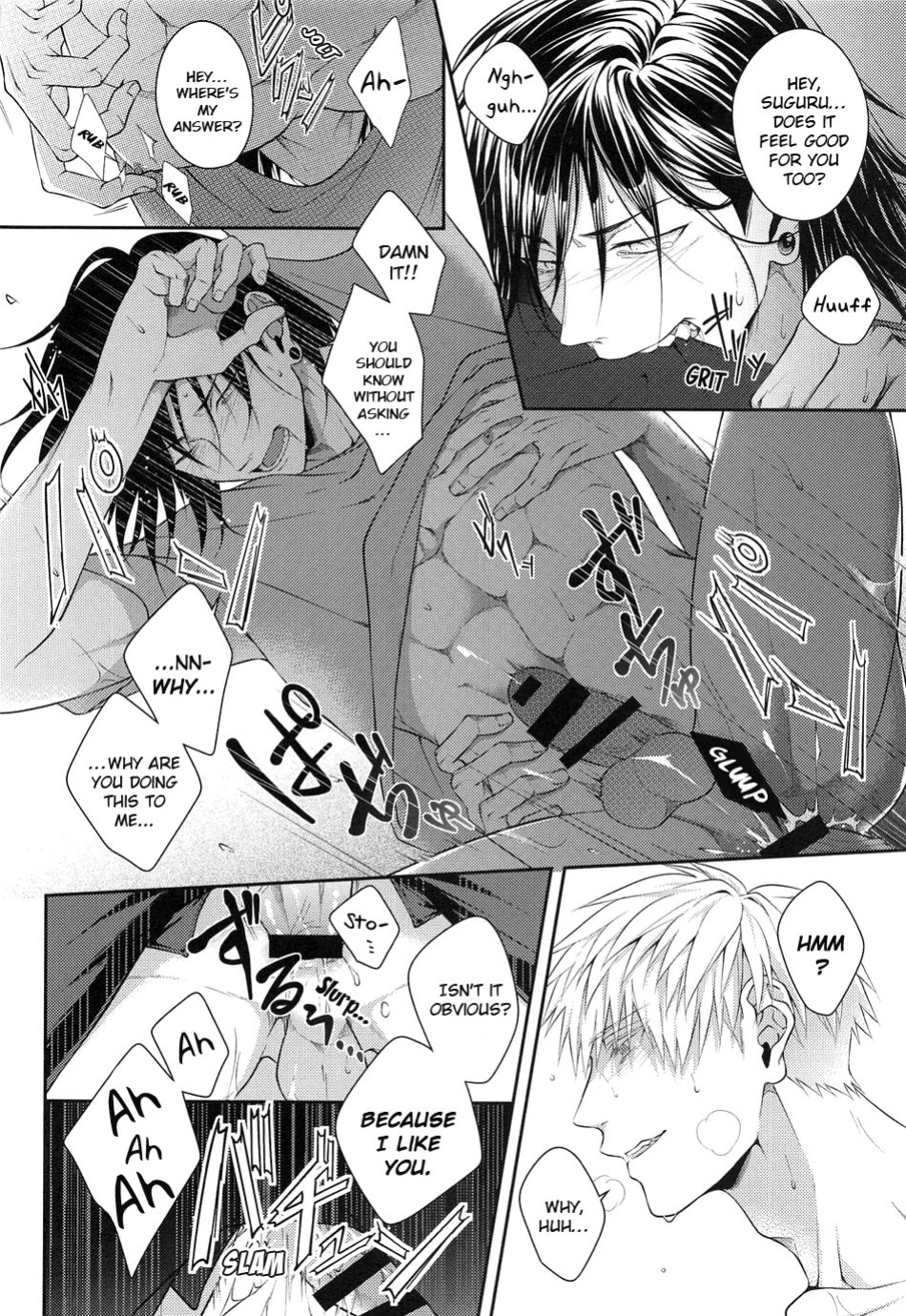 [Ichigo Towelket (Seitoma)] Koi no Saki ni wa Amai Wana (Jujutsu Kaisen)