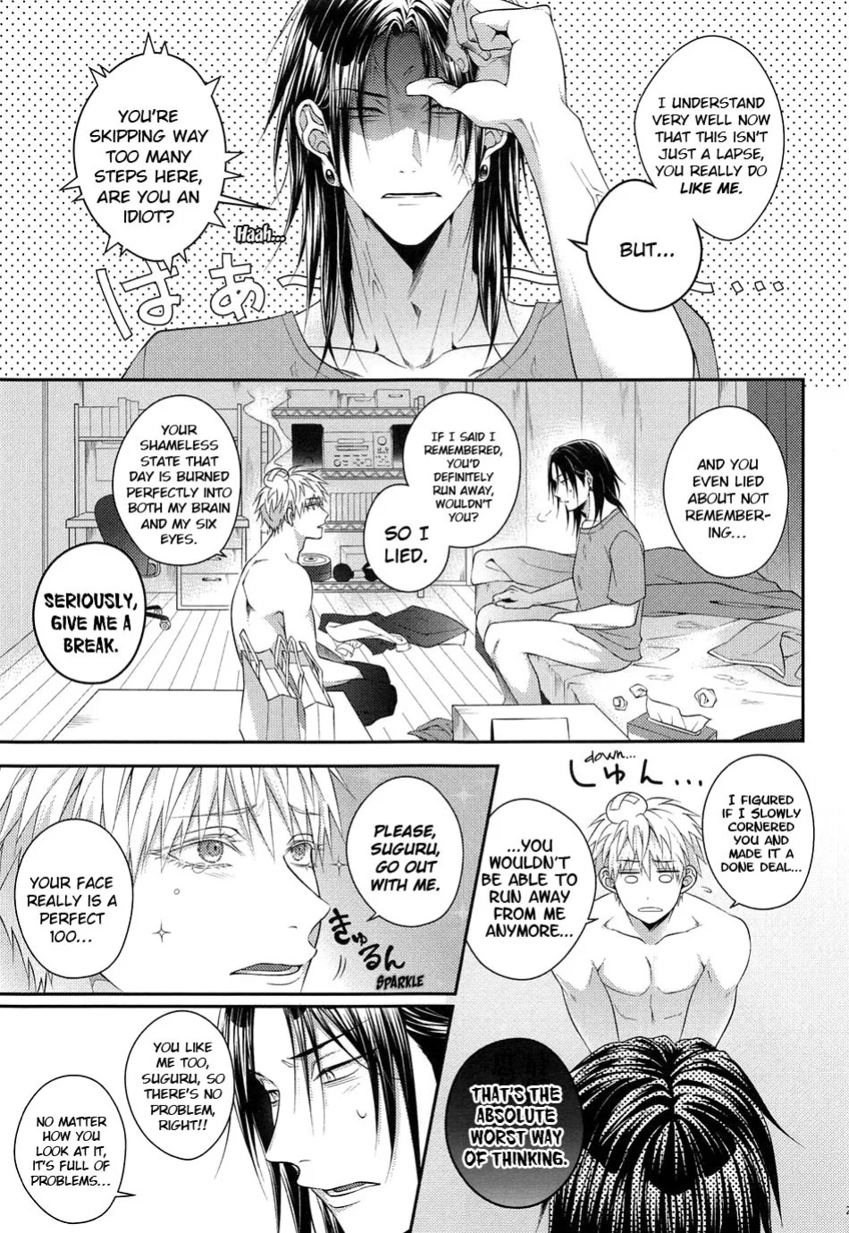 [Ichigo Towelket (Seitoma)] Koi no Saki ni wa Amai Wana (Jujutsu Kaisen)