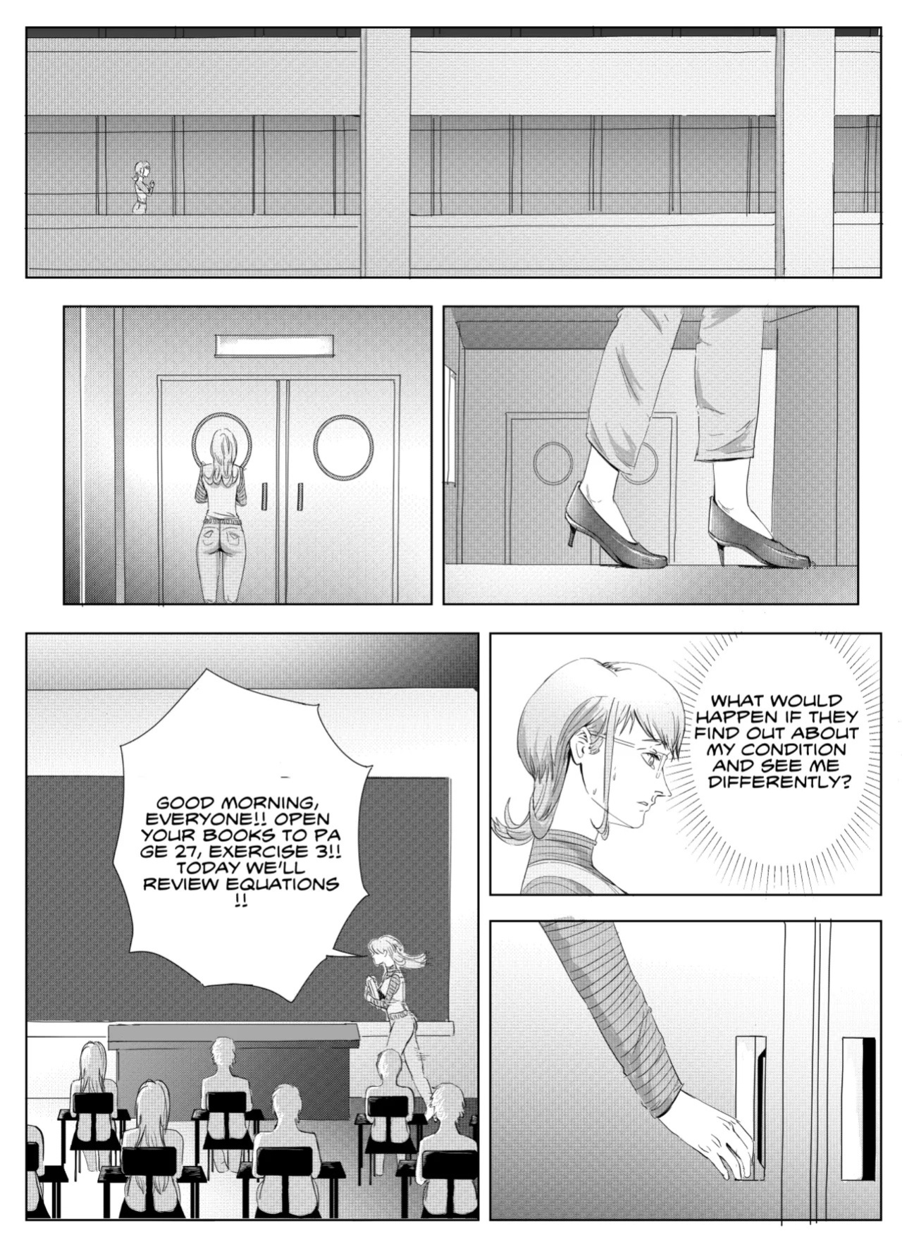 [mossart] The Teacher's Sexual Disorder