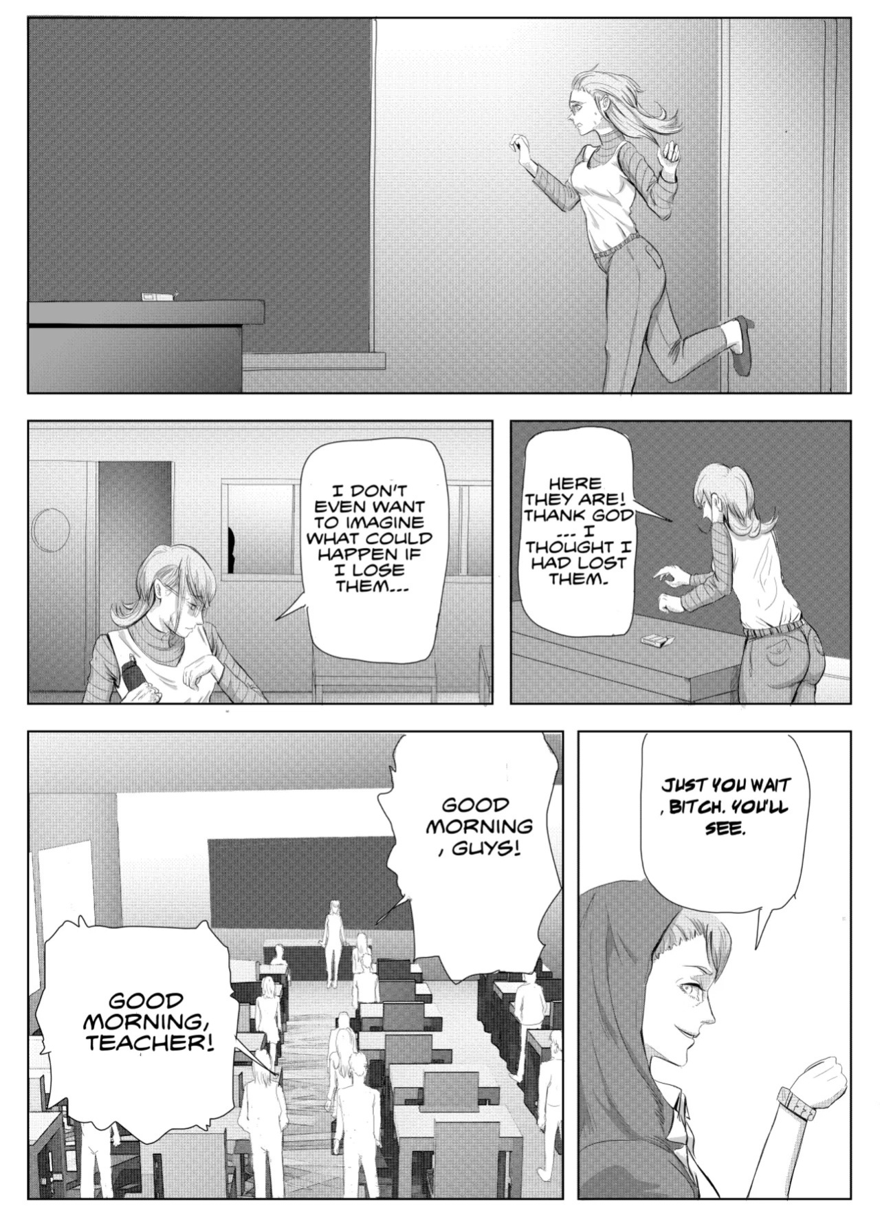 [mossart] The Teacher's Sexual Disorder