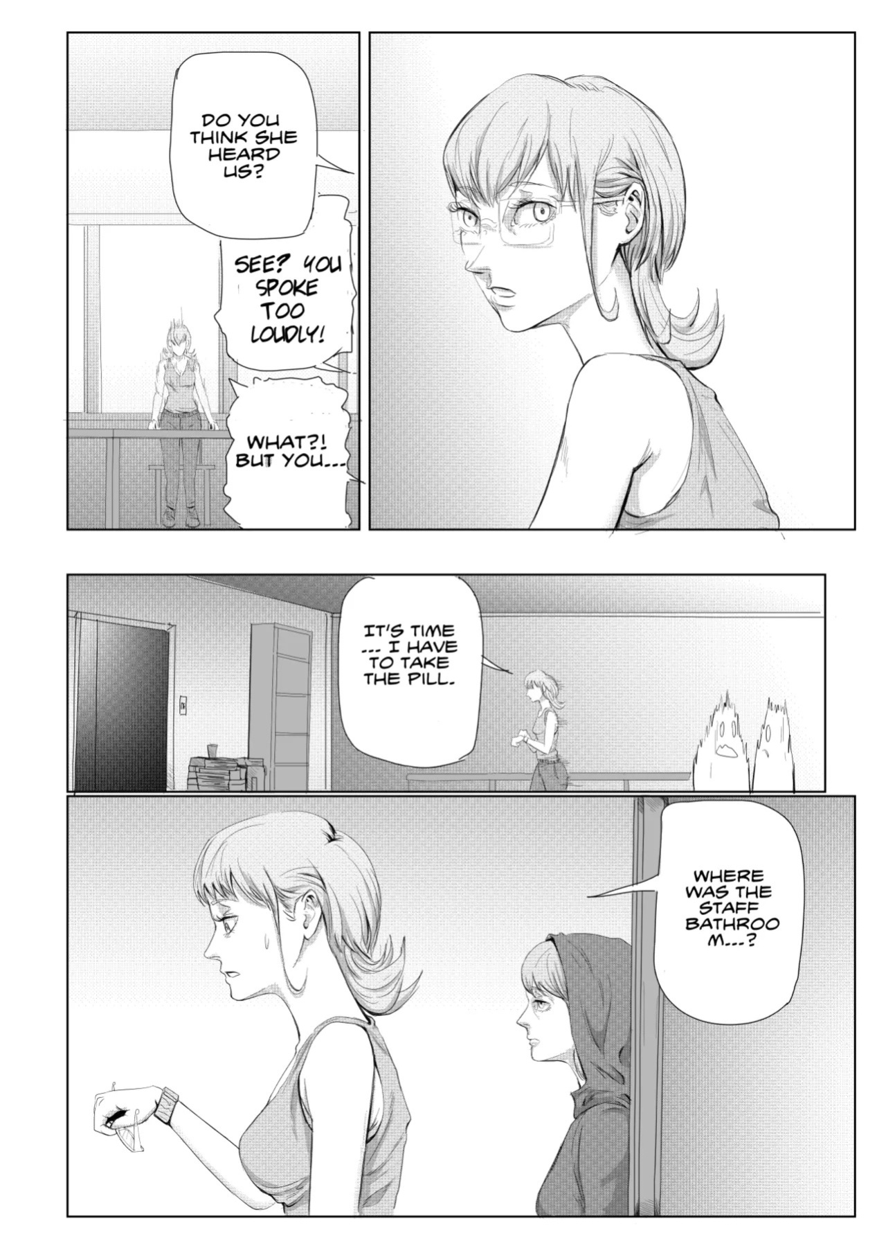 [mossart] The Teacher's Sexual Disorder