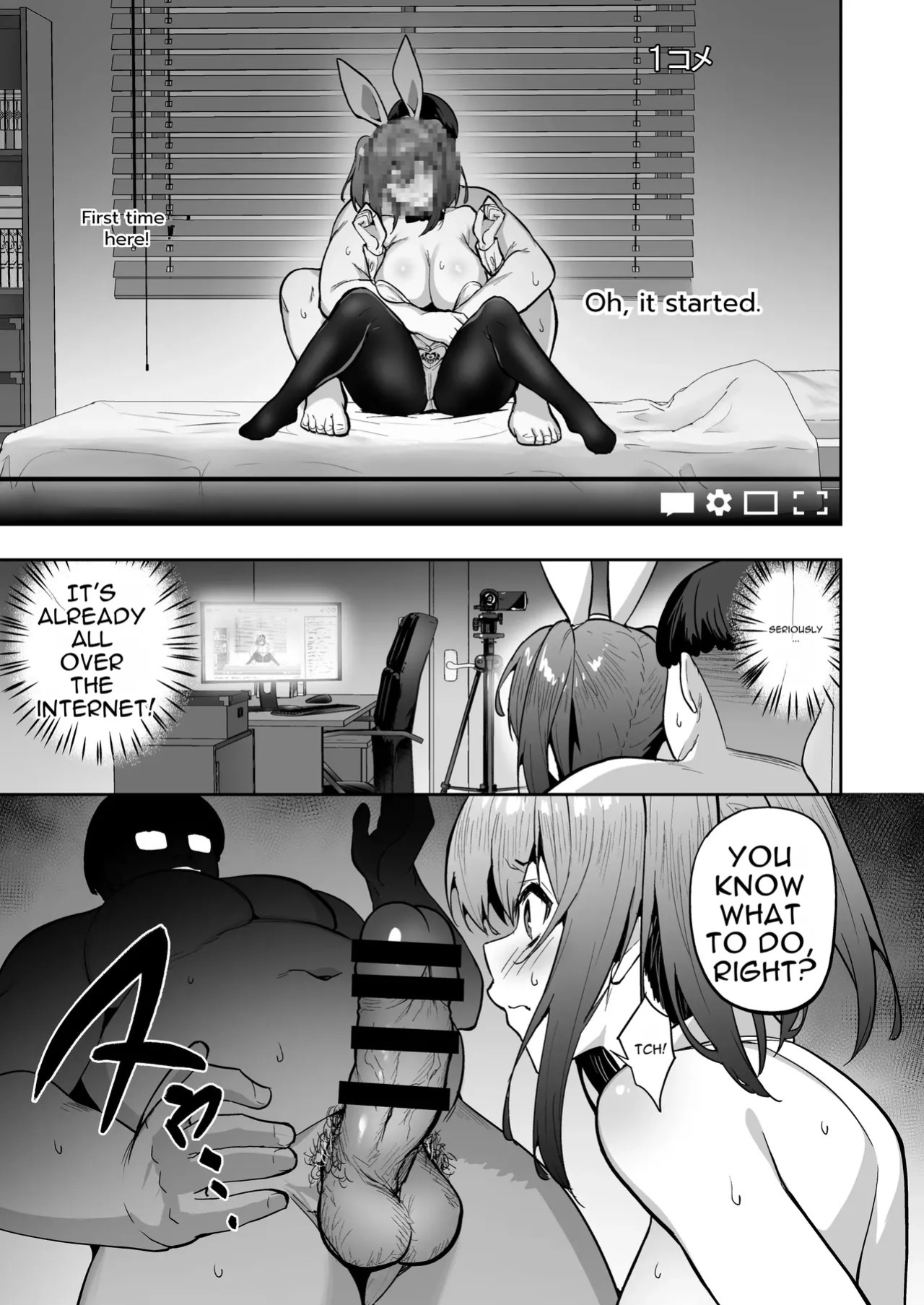 [Takurowo-dou (Takurowo)] Namaiki Gal o Succubus ni Shite Oshioki Shitatta Ken 3 [English]
