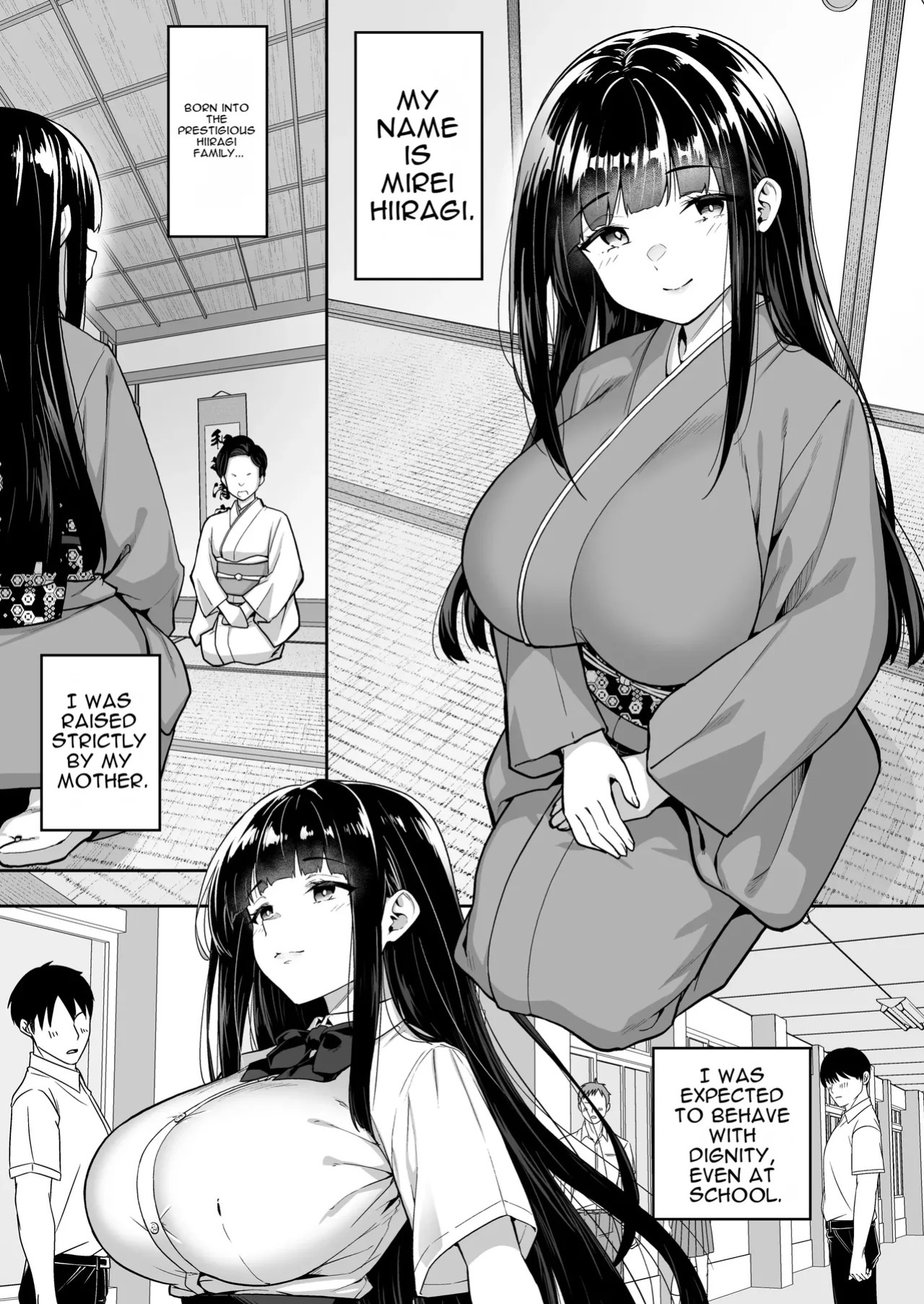 [Takurowo-dou (Takurowo)] Namaiki Gal o Succubus ni Shite Oshioki Shitatta Ken 4 [English]