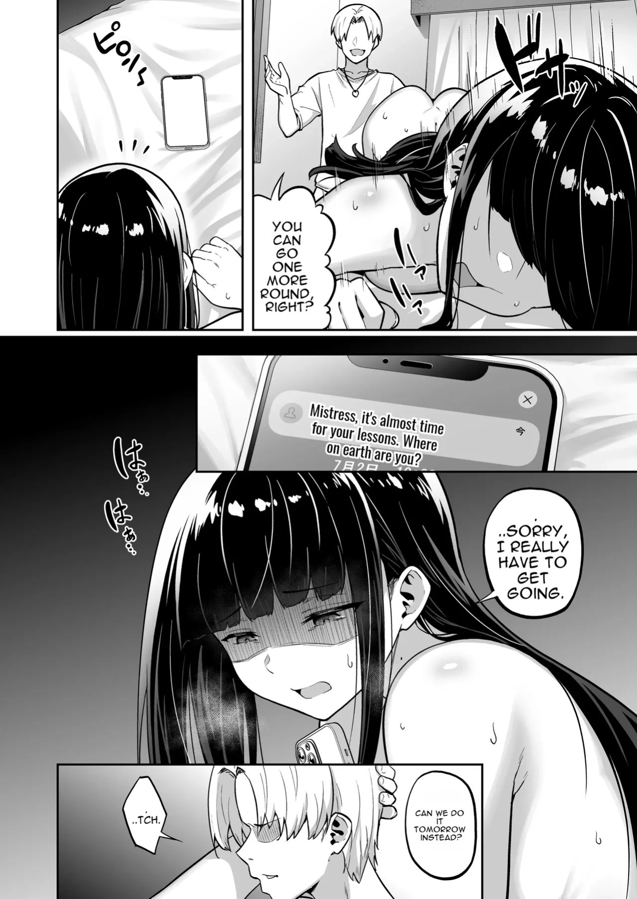 [Takurowo-dou (Takurowo)] Namaiki Gal o Succubus ni Shite Oshioki Shitatta Ken 4 [English]