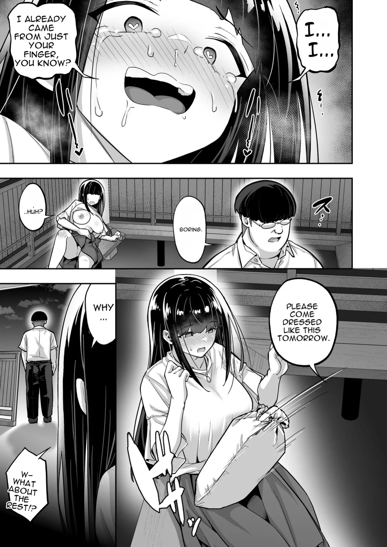 [Takurowo-dou (Takurowo)] Namaiki Gal o Succubus ni Shite Oshioki Shitatta Ken 4 [English]