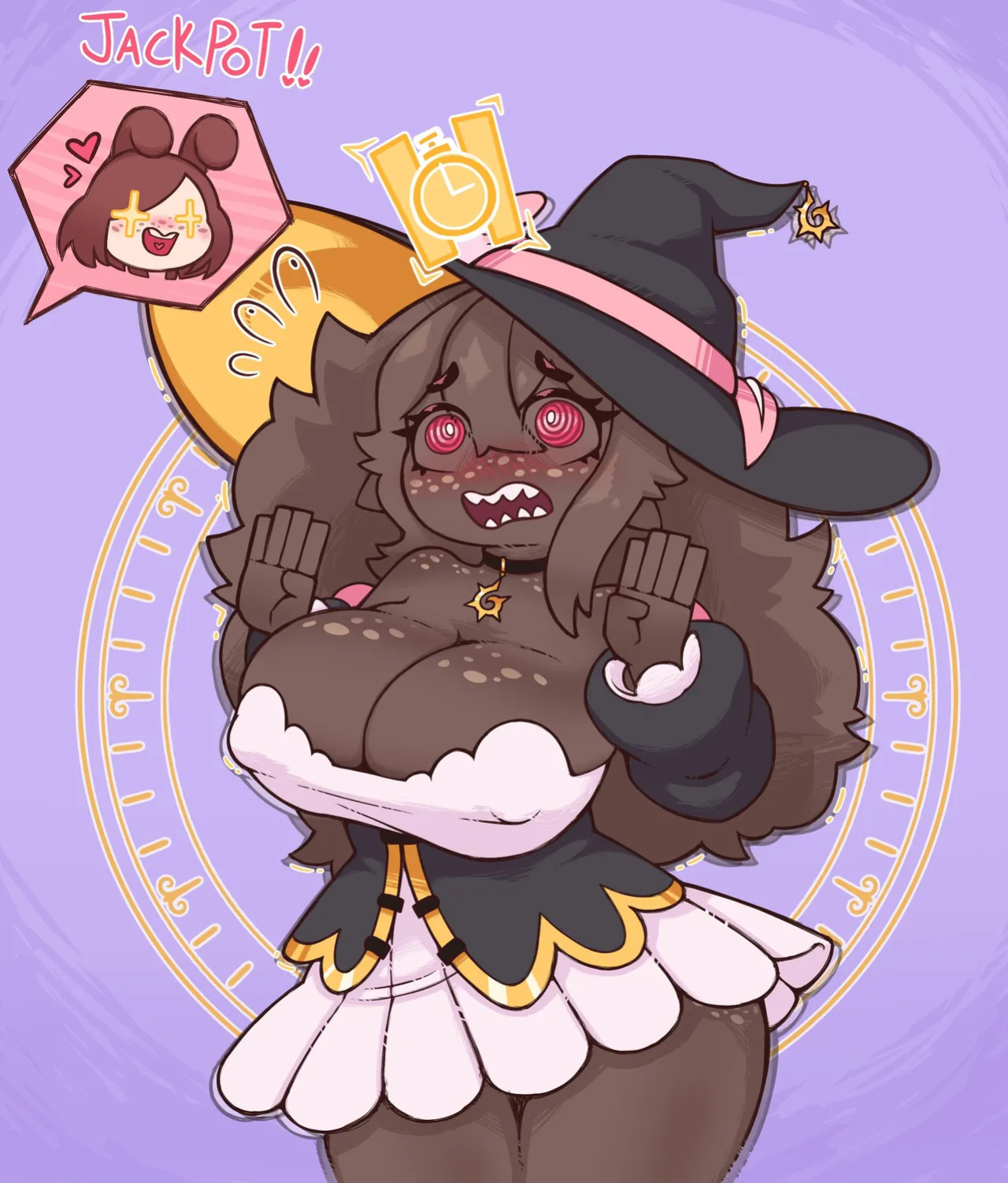 [Prixxm Panda] Luna and Cinis' Secret Special Spell