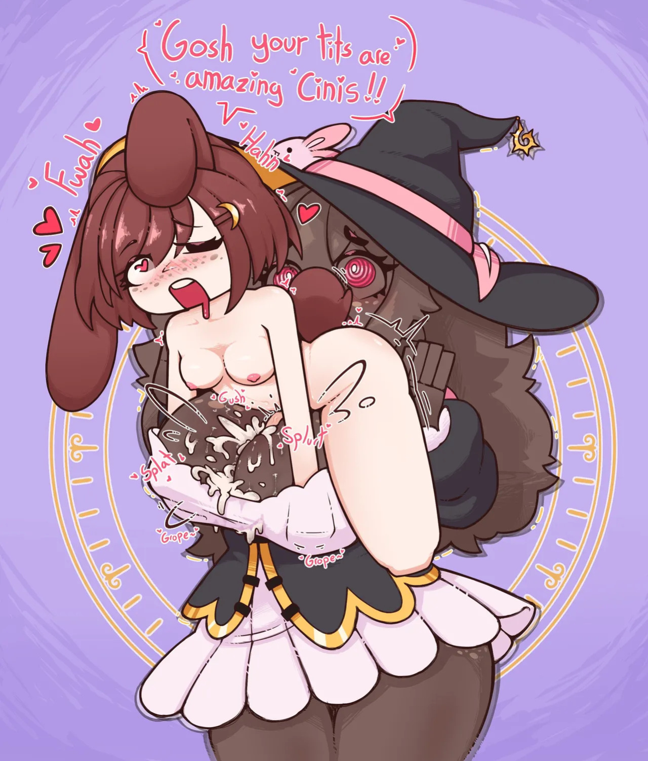 [Prixxm Panda] Luna and Cinis' Secret Special Spell