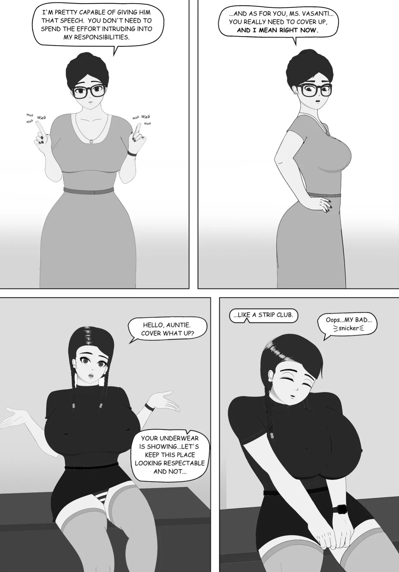 Naughty Business, Chapter 1 "Tim's First Day"