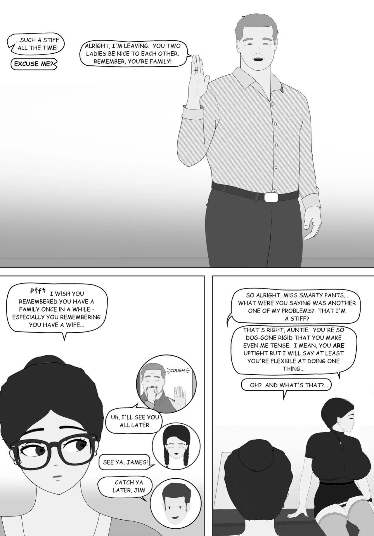 Naughty Business, Chapter 1 "Tim's First Day"