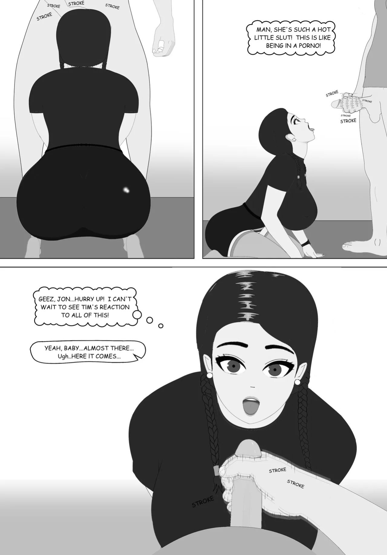 Naughty Business, Chapter 1 "Tim's First Day"