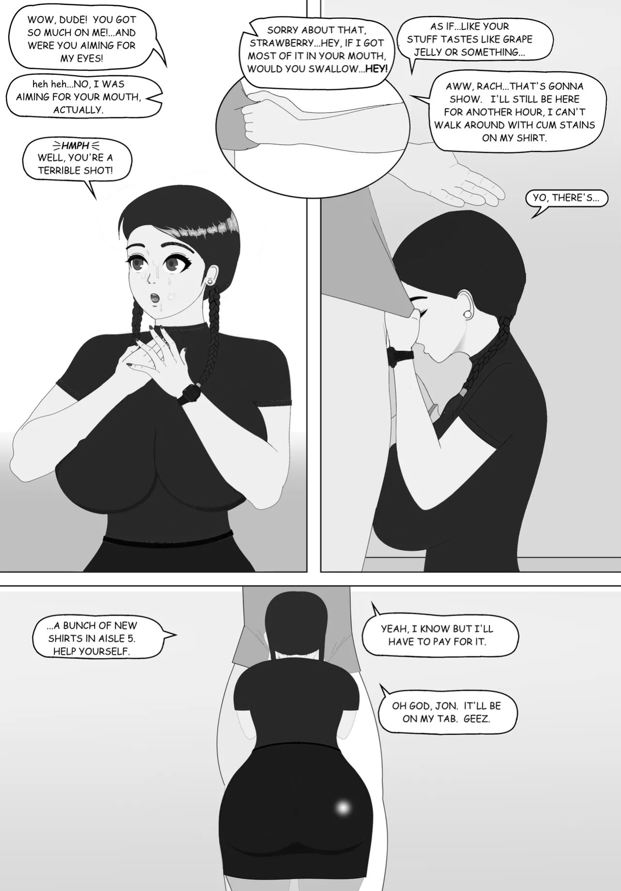 Naughty Business, Chapter 1 "Tim's First Day"