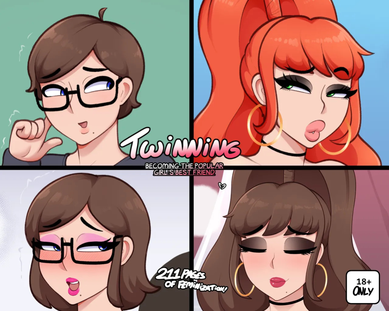 Twinning Becoming the Popular Girl's Best Friend