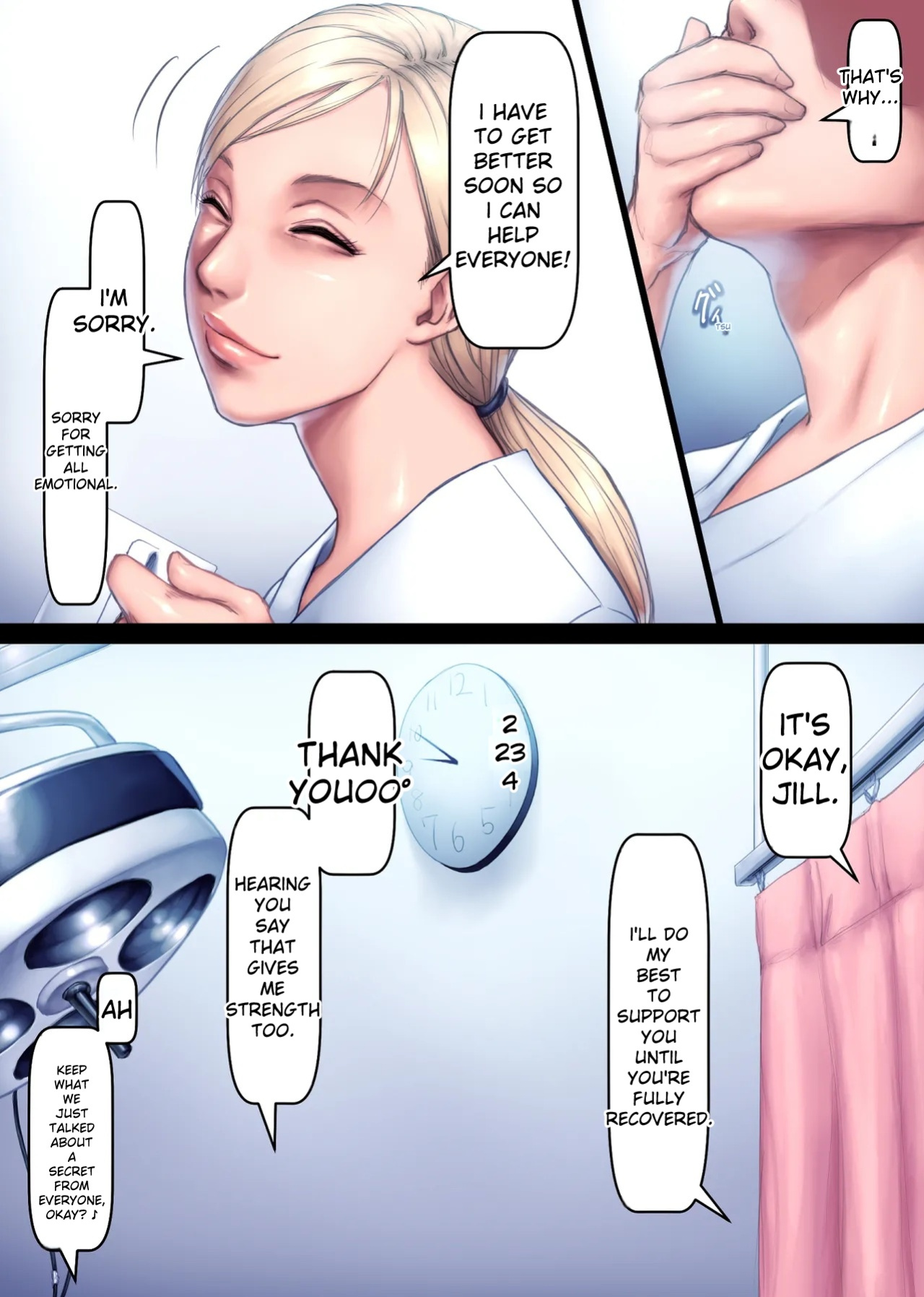 [Sawao] Jill's Rehabilitation (Resident Evil)