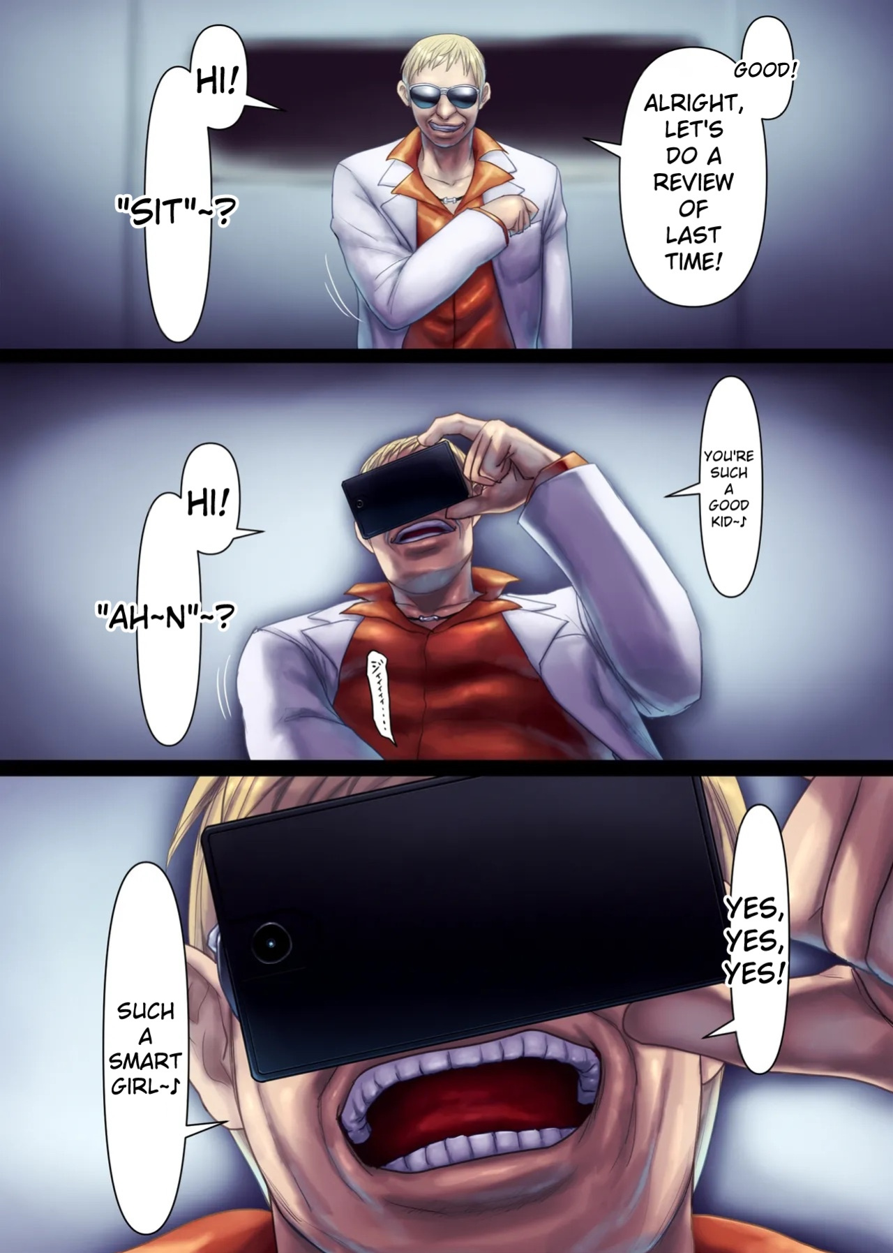 [Sawao] Jill's Rehabilitation (Resident Evil)