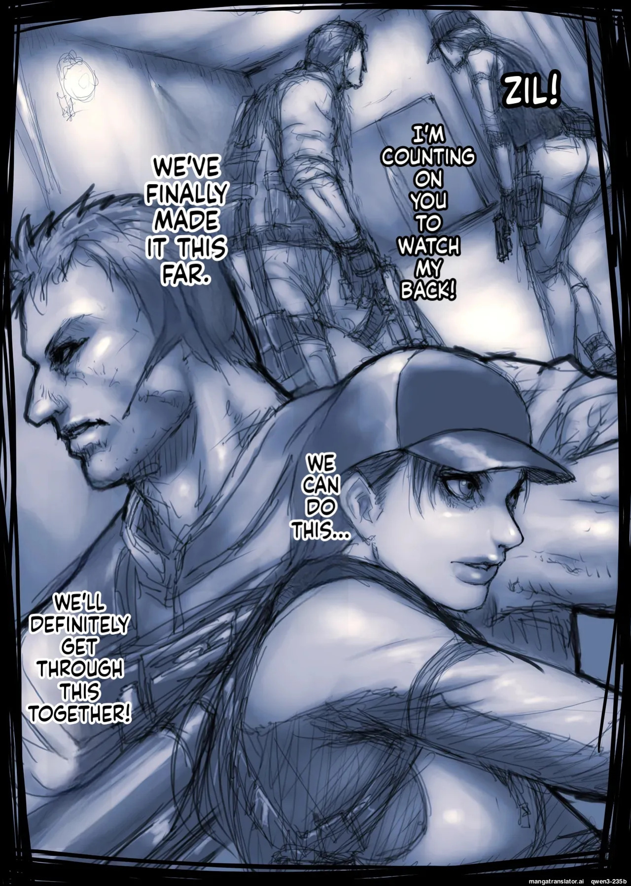 [Sawao] Jill's Rehabilitation (Resident Evil)