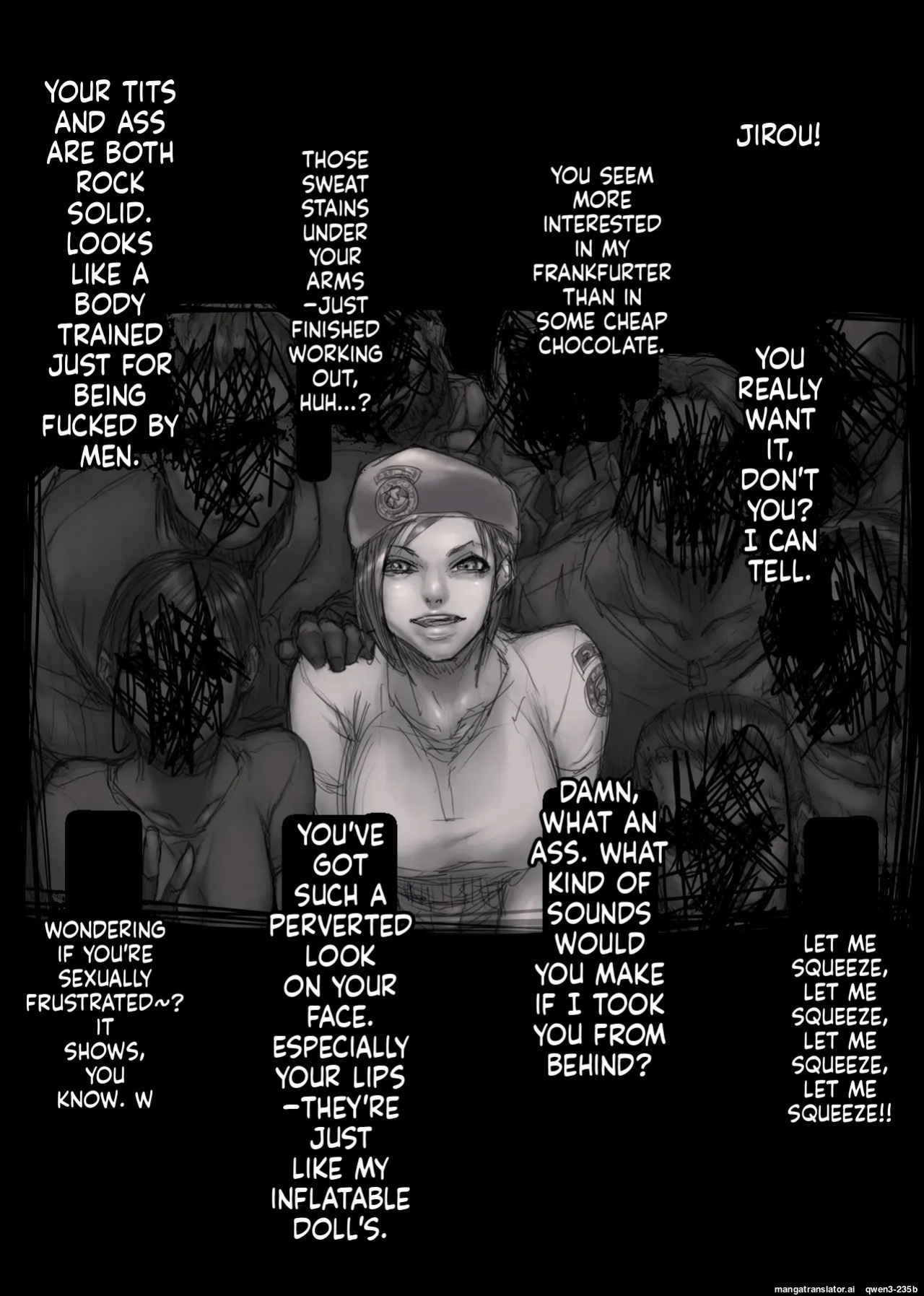 [Sawao] Jill's Rehabilitation (Resident Evil)