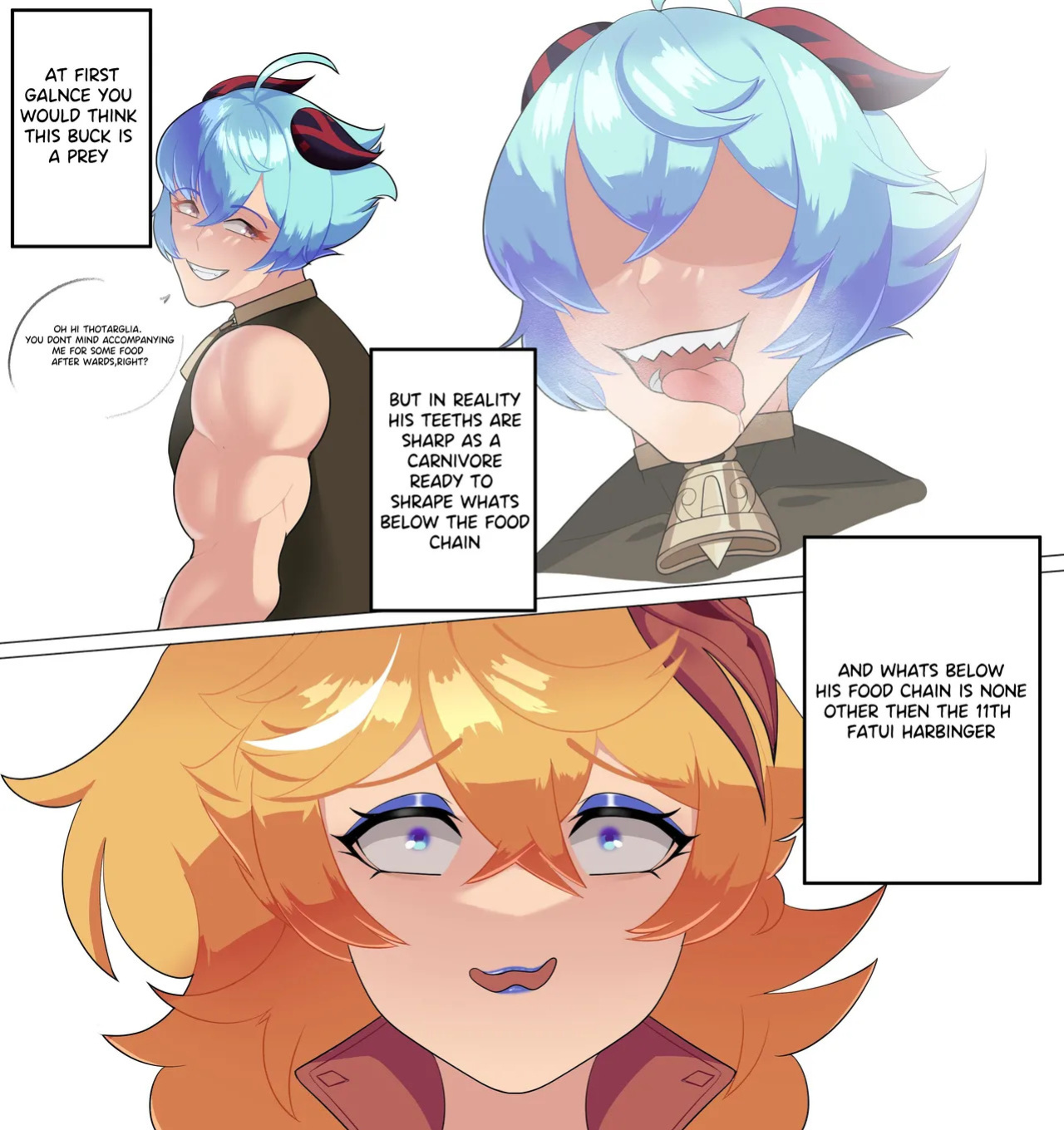 [ThiccwithaQ, various] Thotaglia (Genshin Impact)