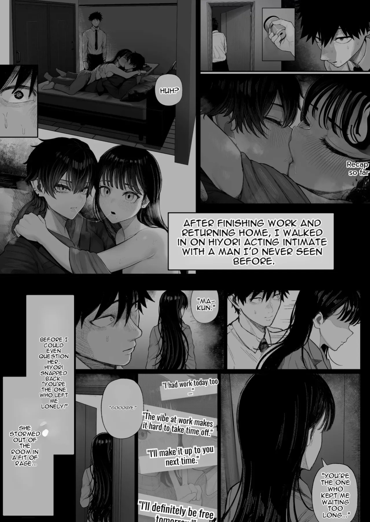 [Kurukuru] Cool-kei Dansou Onna ni Kanojo Netorareta kara, Wakarasete Yatta 2