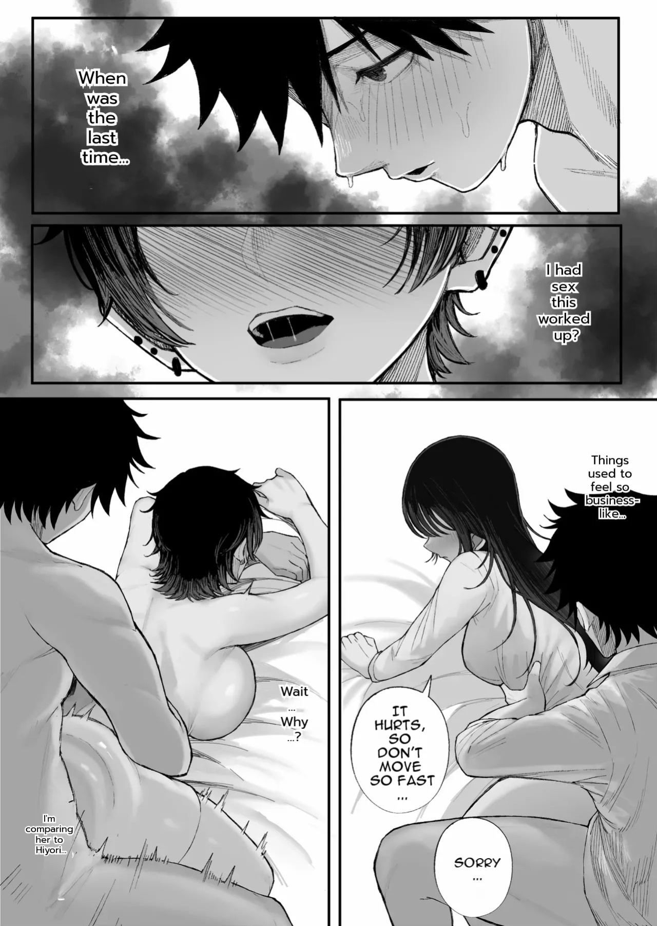 [Kurukuru] Cool-kei Dansou Onna ni Kanojo Netorareta kara, Wakarasete Yatta 2