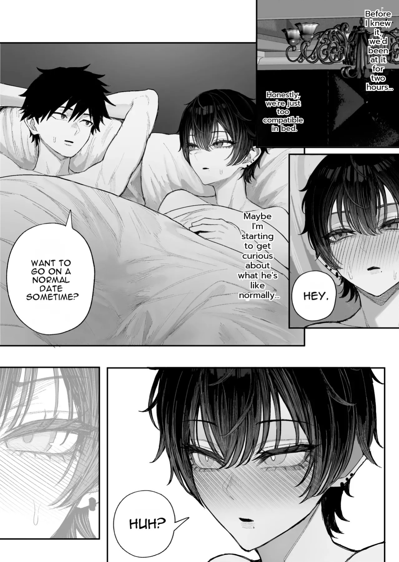 [Kurukuru] Cool-kei Dansou Onna ni Kanojo Netorareta kara, Wakarasete Yatta 2