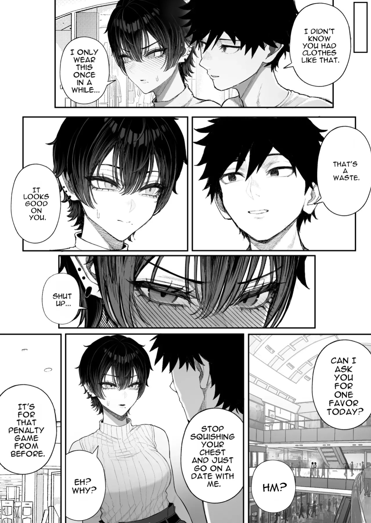 [Kurukuru] Cool-kei Dansou Onna ni Kanojo Netorareta kara, Wakarasete Yatta 2