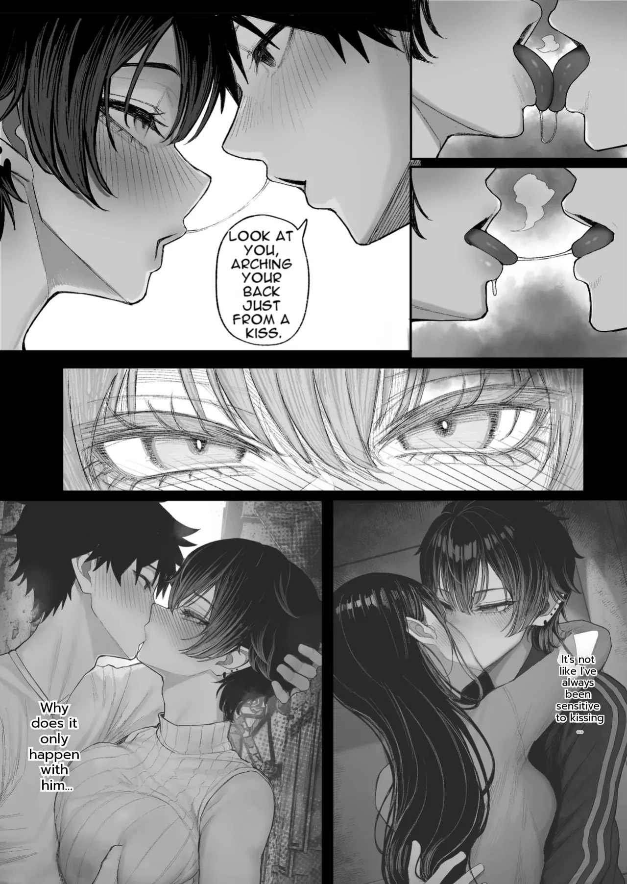 [Kurukuru] Cool-kei Dansou Onna ni Kanojo Netorareta kara, Wakarasete Yatta 2