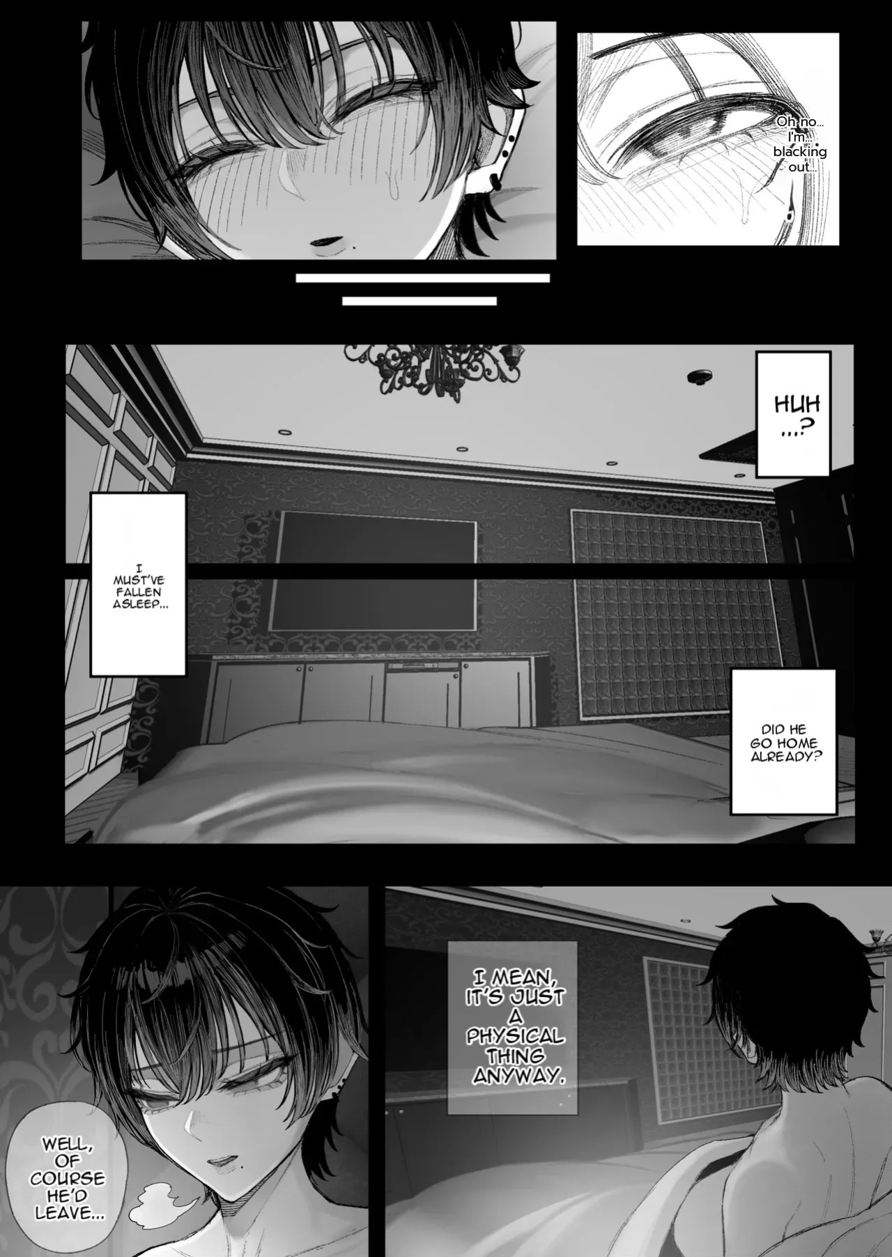 [Kurukuru] Cool-kei Dansou Onna ni Kanojo Netorareta kara, Wakarasete Yatta 2