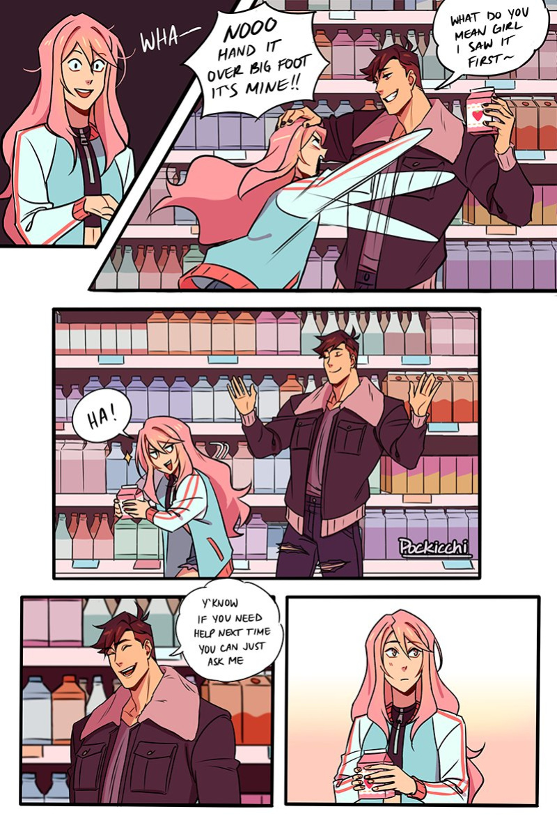 [various] Strawberry Spice (OCs by Pockicchi)