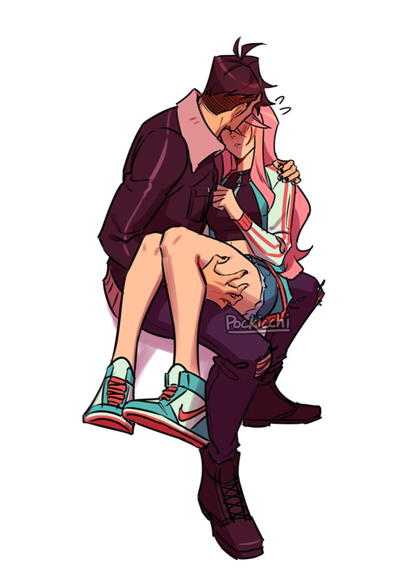 [various] Strawberry Spice (OCs by Pockicchi)