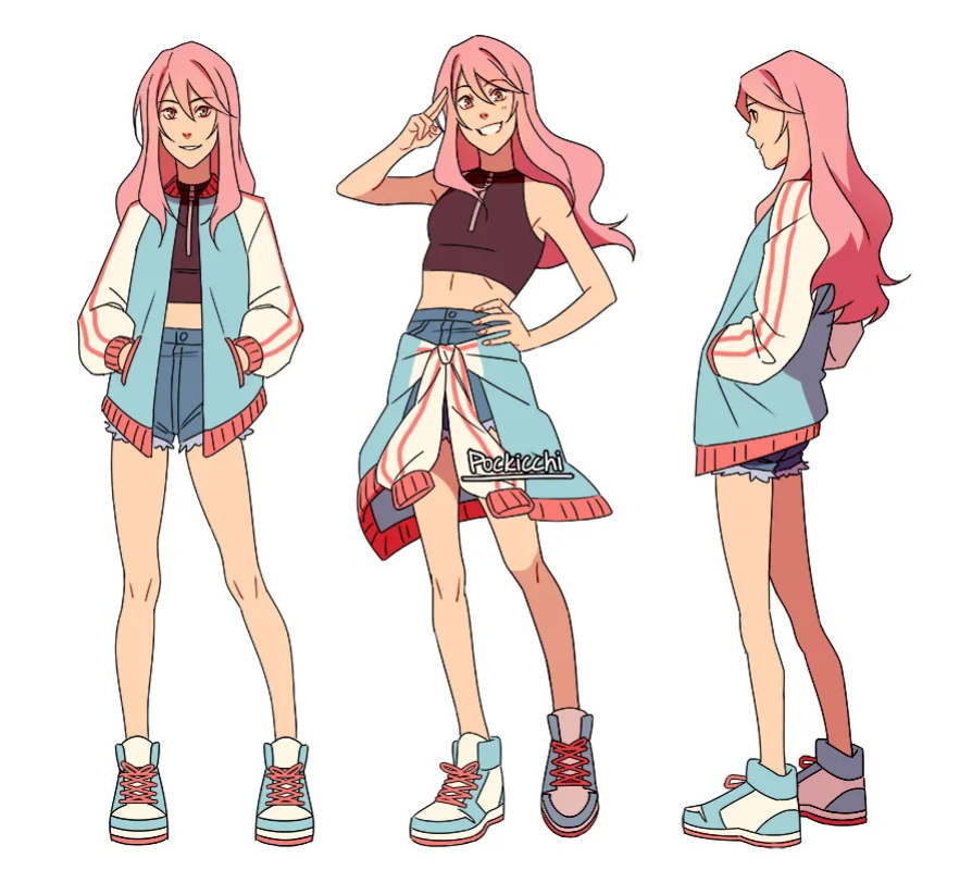[various] Strawberry Spice (OCs by Pockicchi)