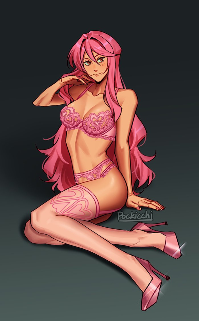 [various] Strawberry Spice (OCs by Pockicchi)