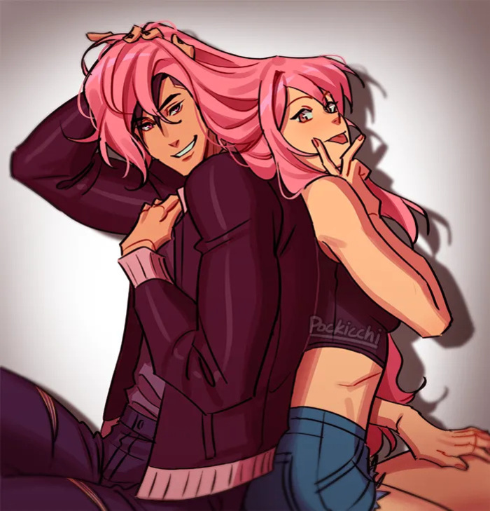 [various] Strawberry Spice (OCs by Pockicchi)