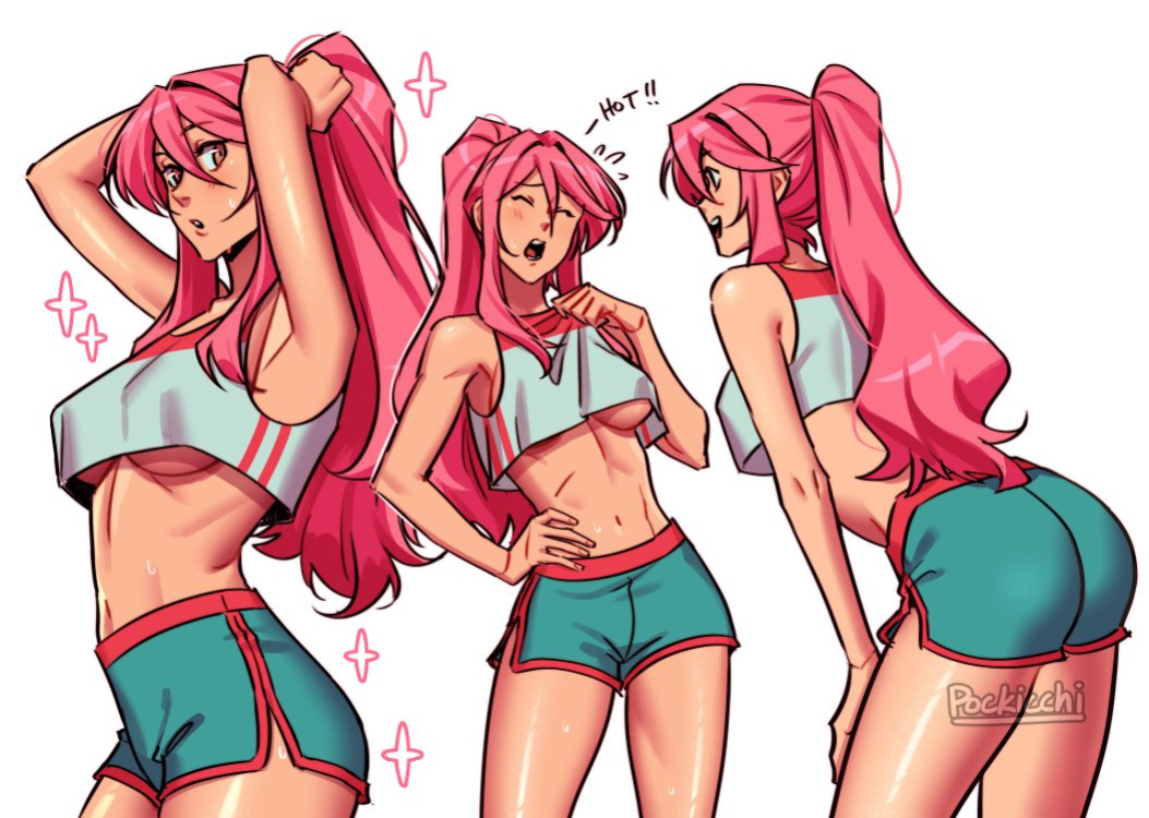 [various] Strawberry Spice (OCs by Pockicchi)