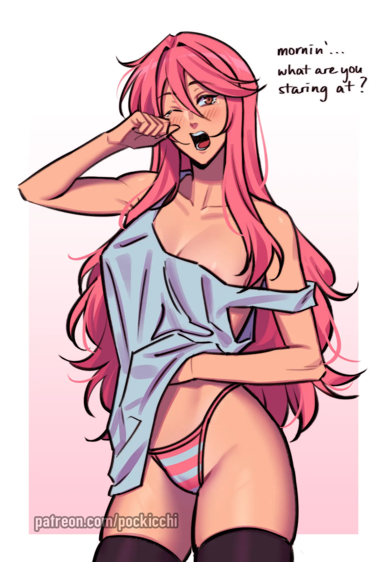 [various] Strawberry Spice (OCs by Pockicchi)