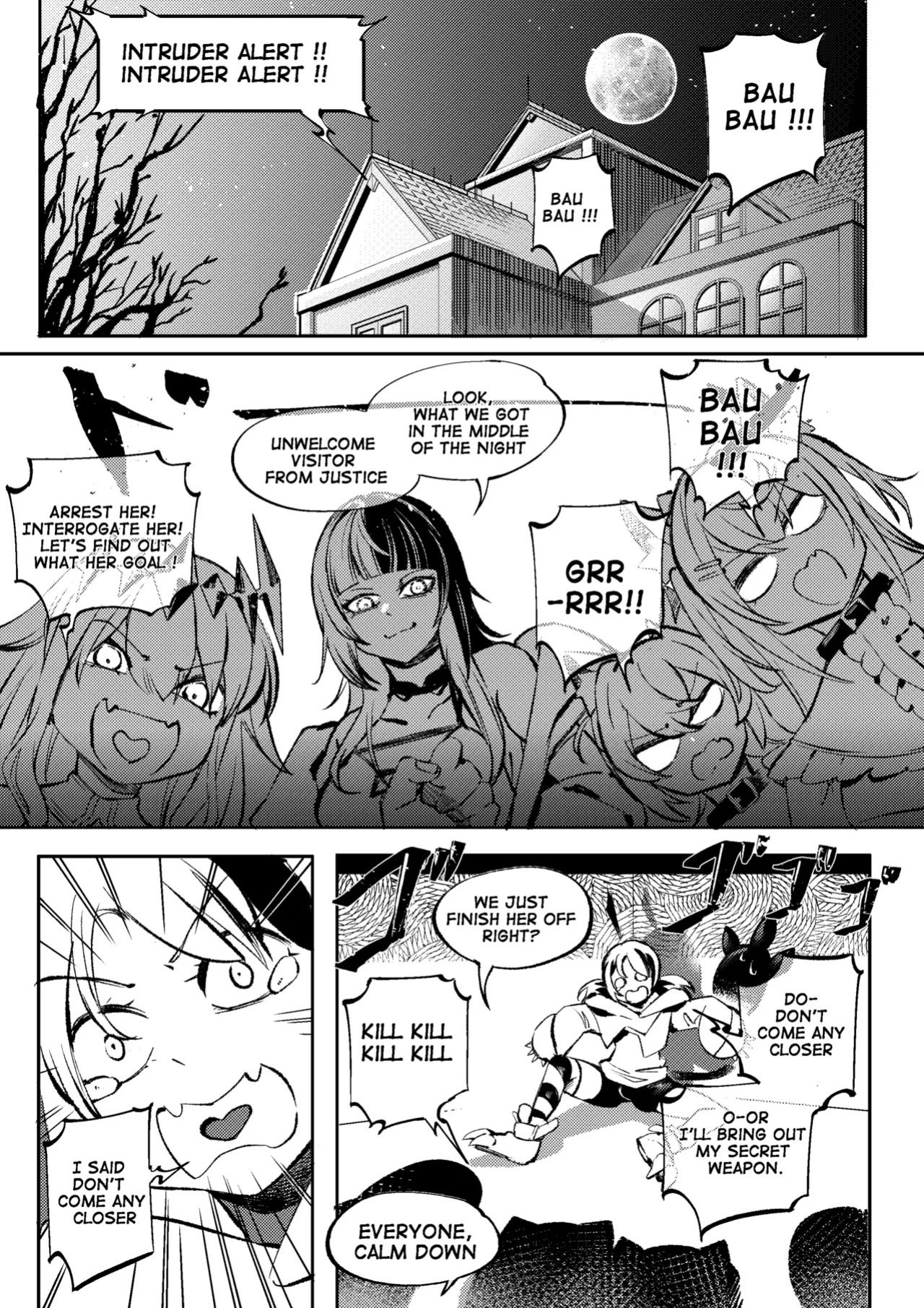 [Xx2iro] Prey in a predator's lair